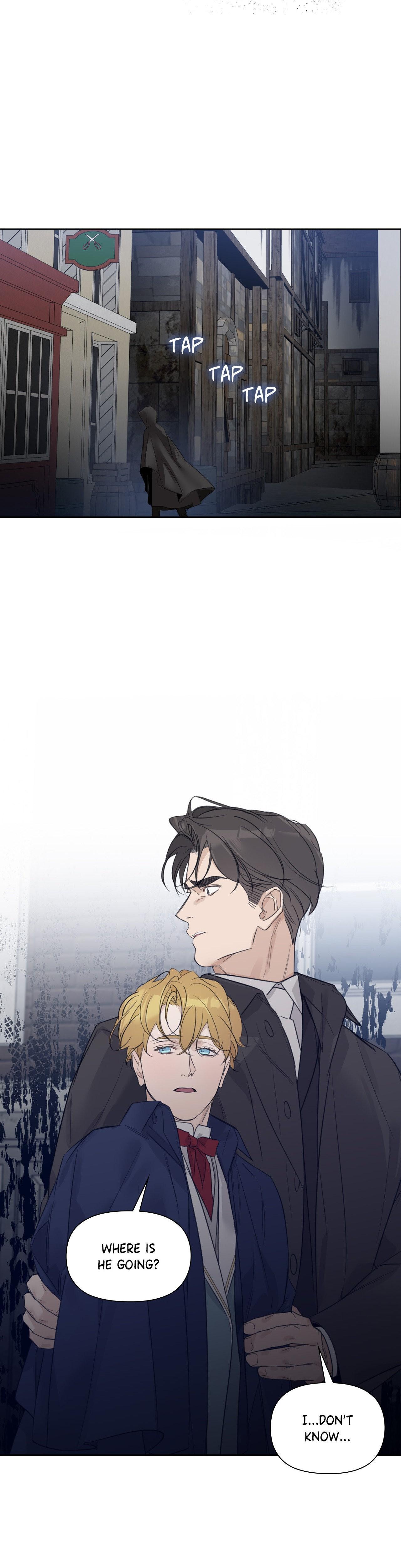 Into the Rose Garden «Official» - Chapter 41 manhwa