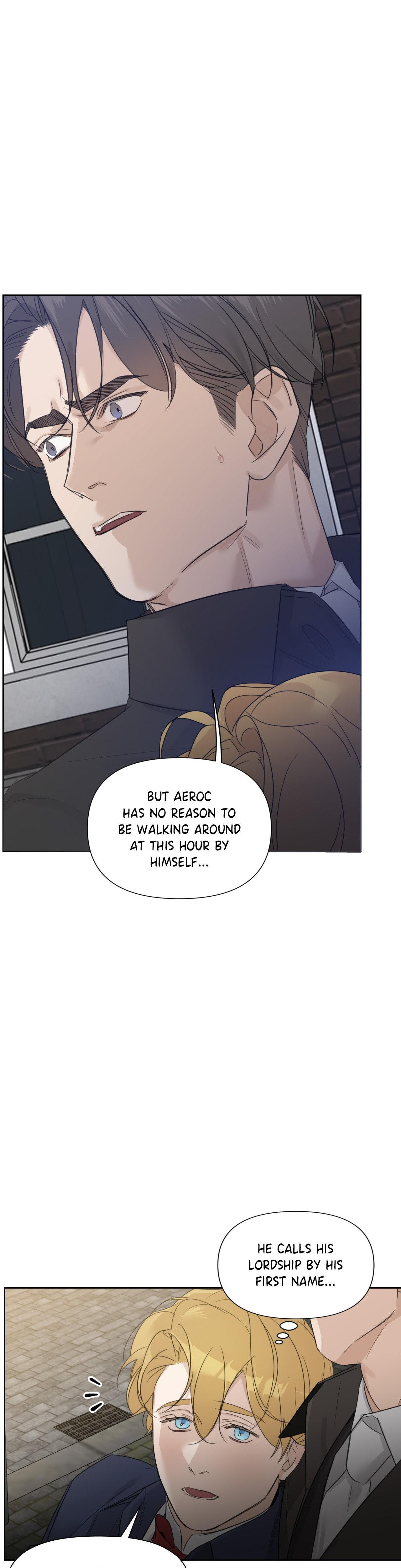 Into the Rose Garden «Official» - Chapter 41 manhwa