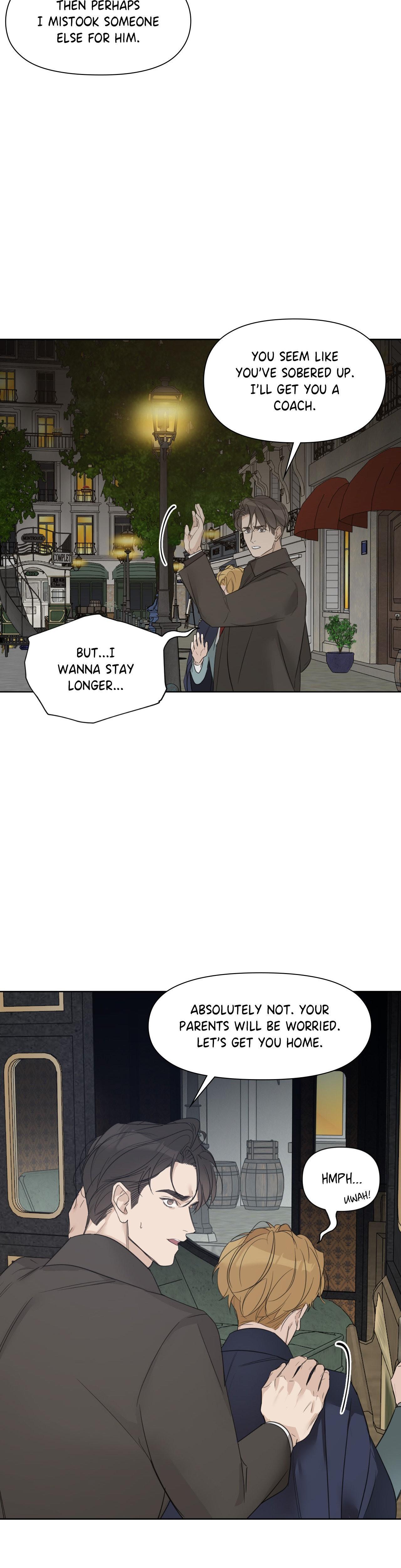 Into the Rose Garden «Official» - Chapter 41 manhwa