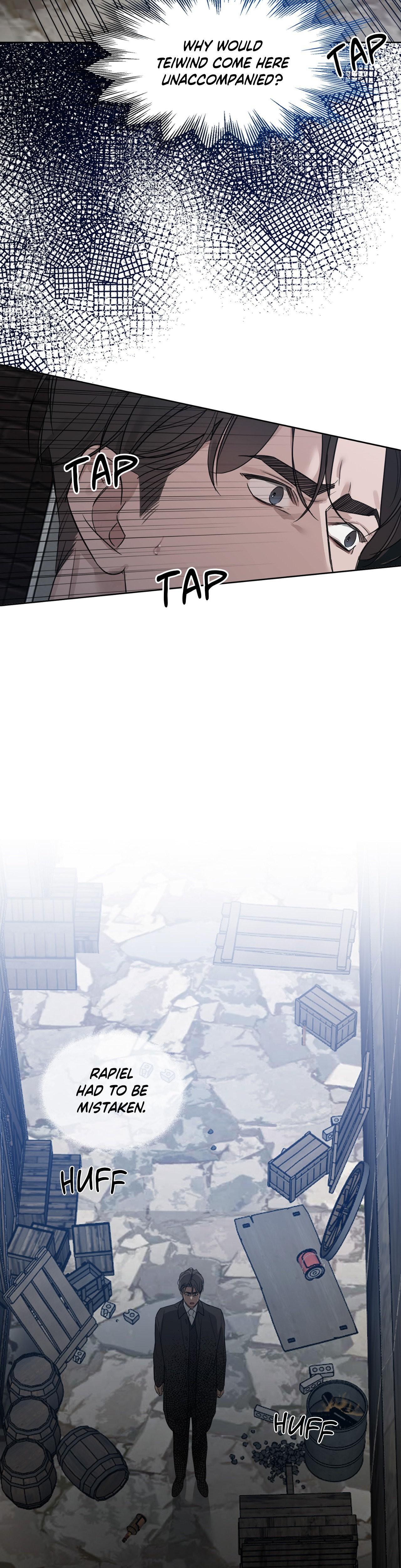 Into the Rose Garden «Official» - Chapter 41 manhwa