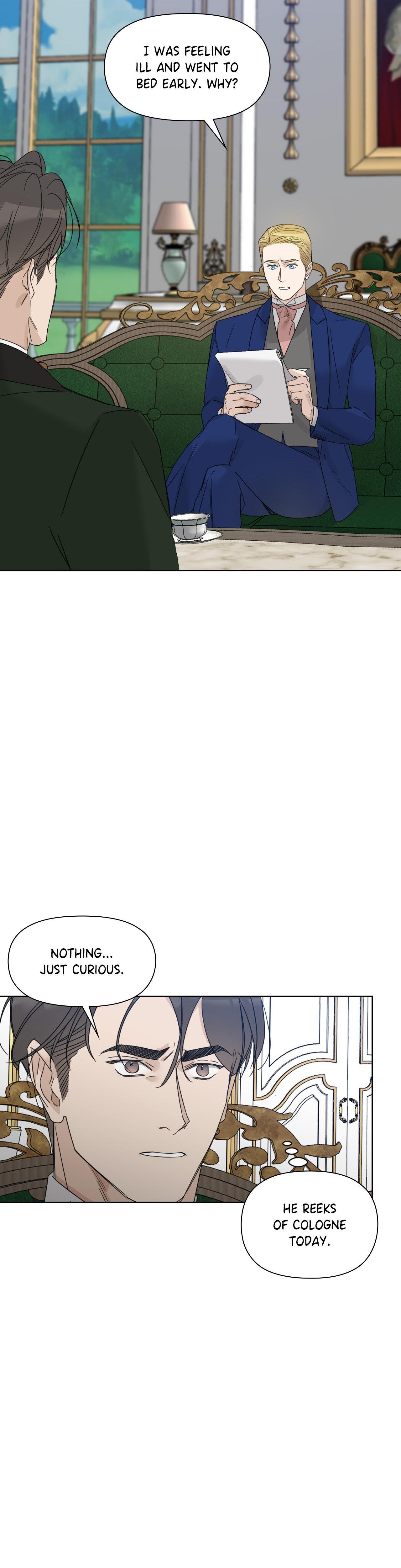 Into the Rose Garden «Official» - Chapter 41 manhwa