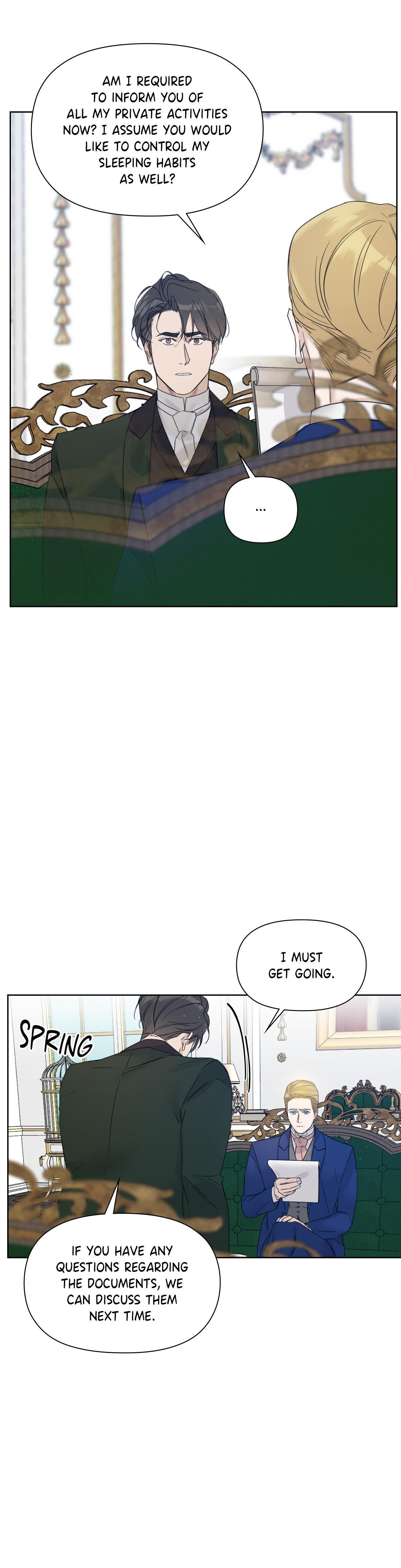 Into the Rose Garden «Official» - Chapter 41 manhwa