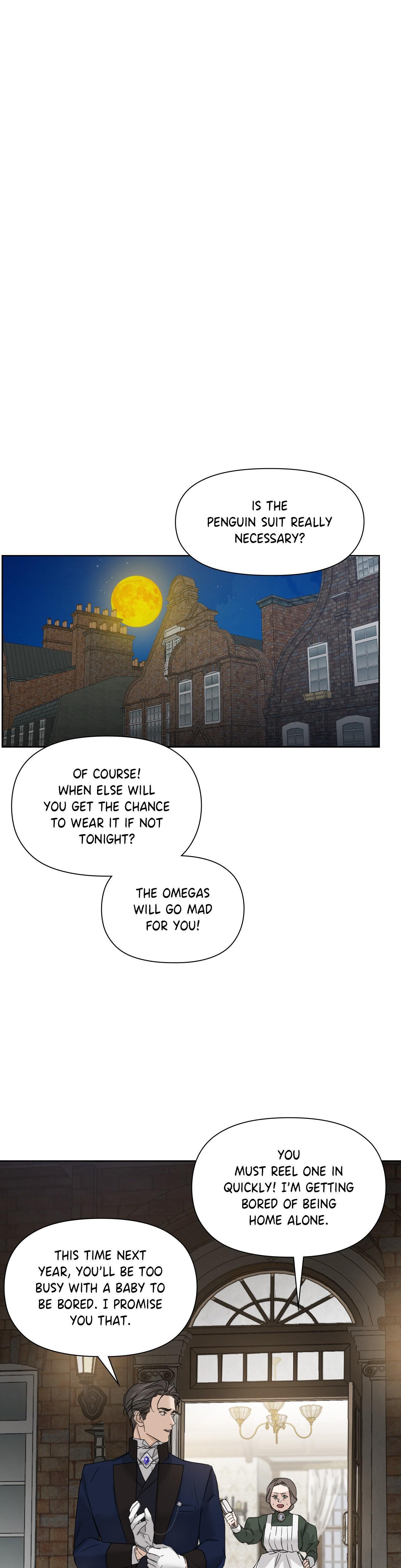 Into the Rose Garden «Official» - Chapter 41 manhwa