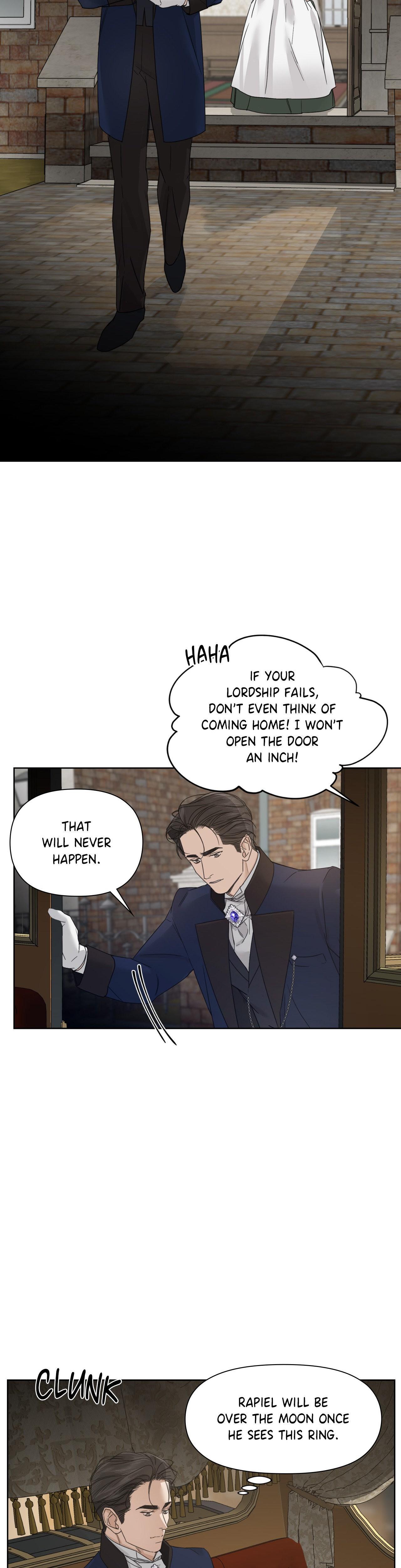 Into the Rose Garden «Official» - Chapter 41 manhwa