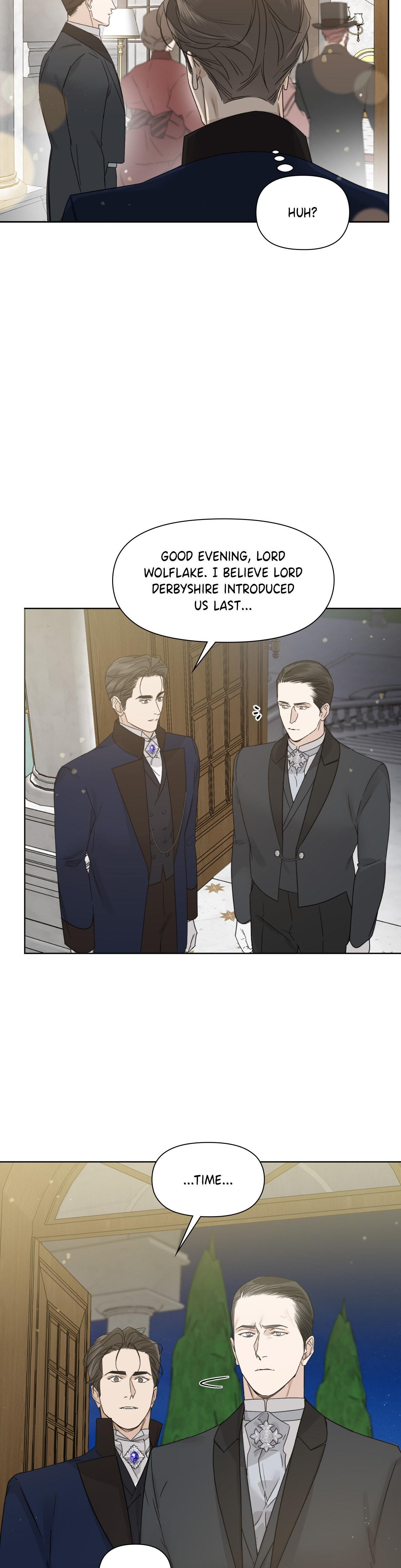 Into the Rose Garden «Official» - Chapter 41 manhwa