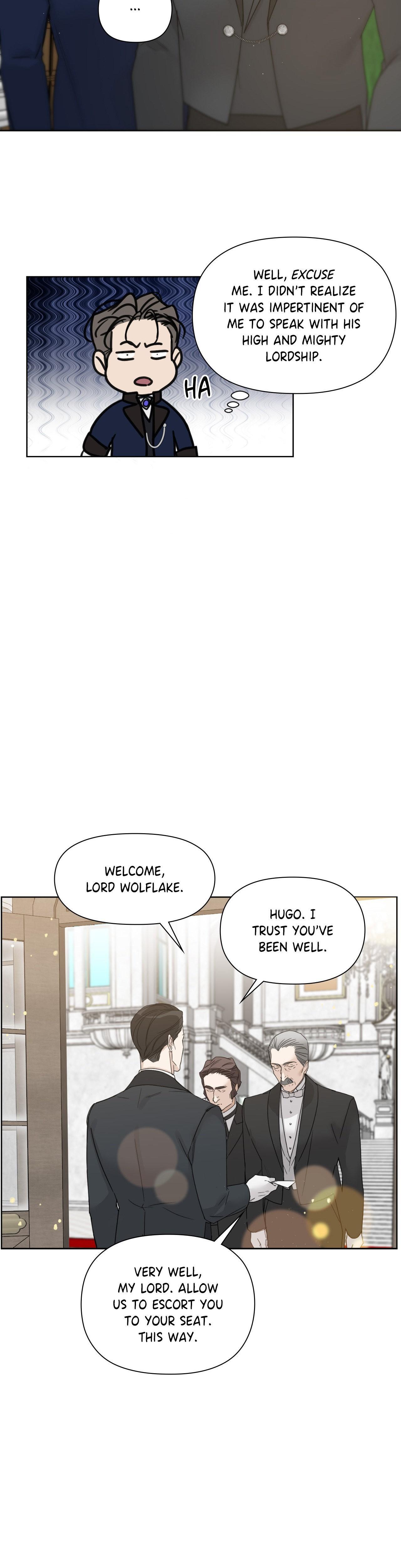 Into the Rose Garden «Official» - Chapter 41 manhwa