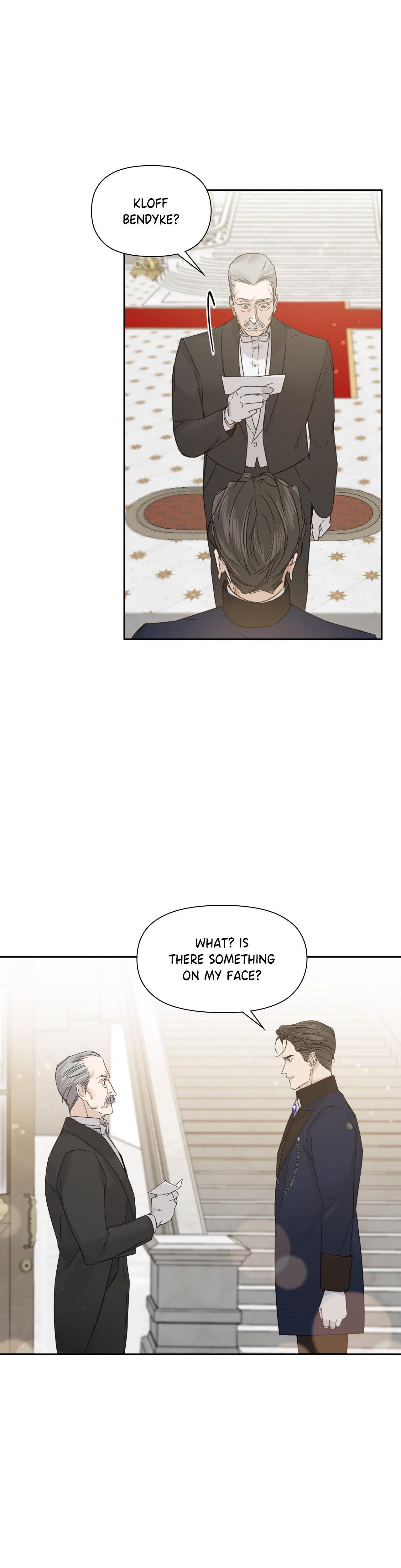 Into the Rose Garden «Official» - Chapter 41 manhwa