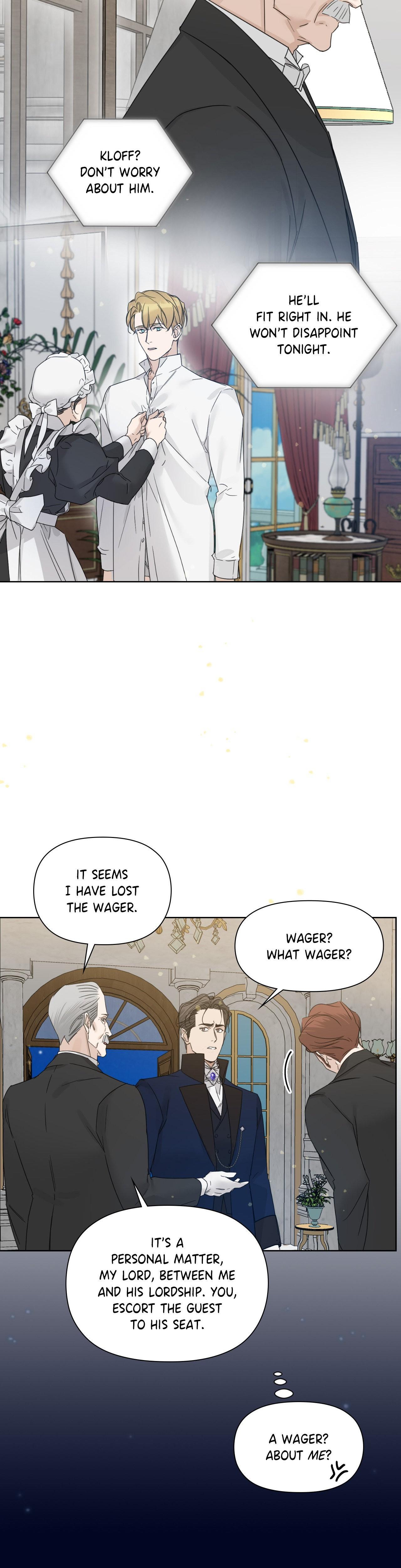 Into the Rose Garden «Official» - Chapter 41 manhwa