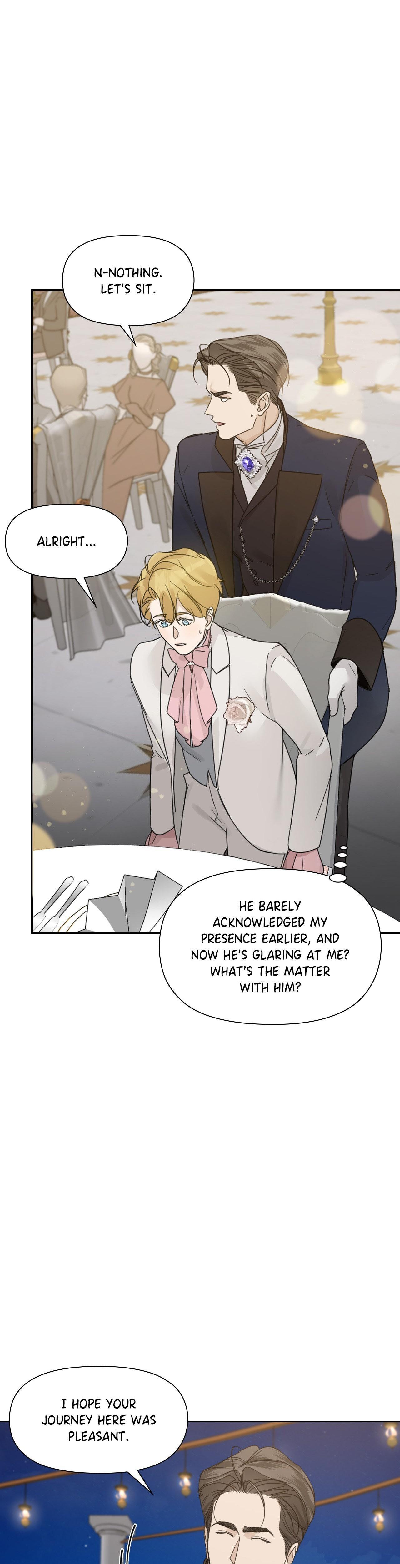 Into the Rose Garden «Official» - Chapter 42 manhwa