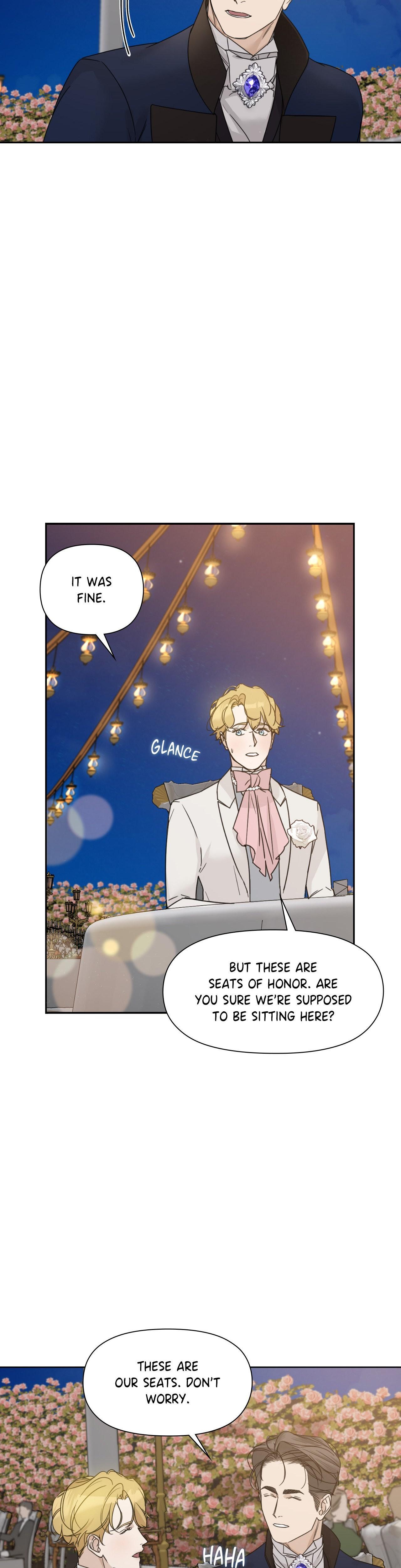 Into the Rose Garden «Official» - Chapter 42 manhwa