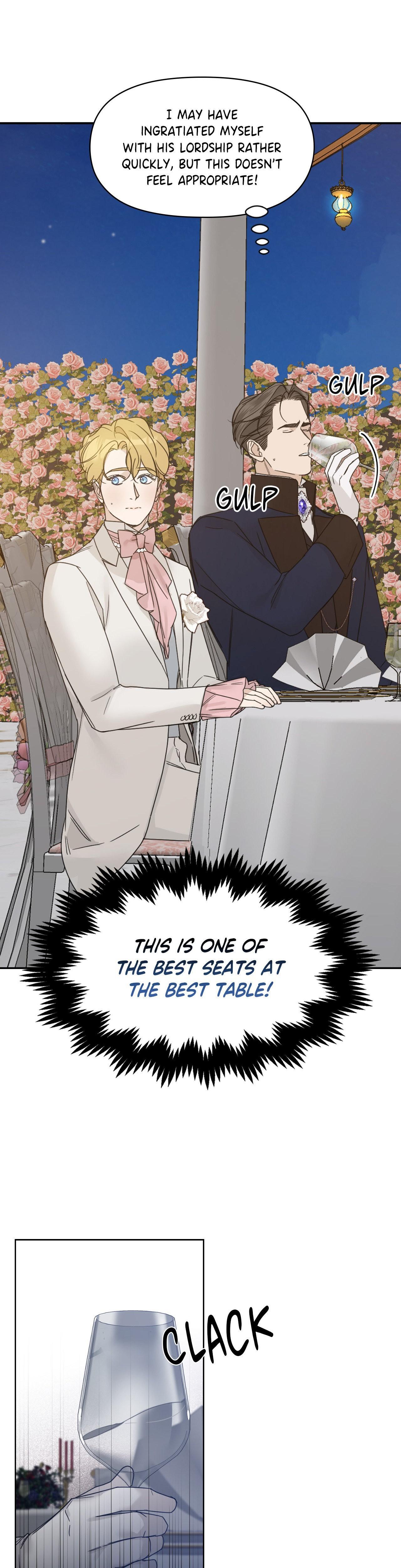 Into the Rose Garden «Official» - Chapter 42 manhwa