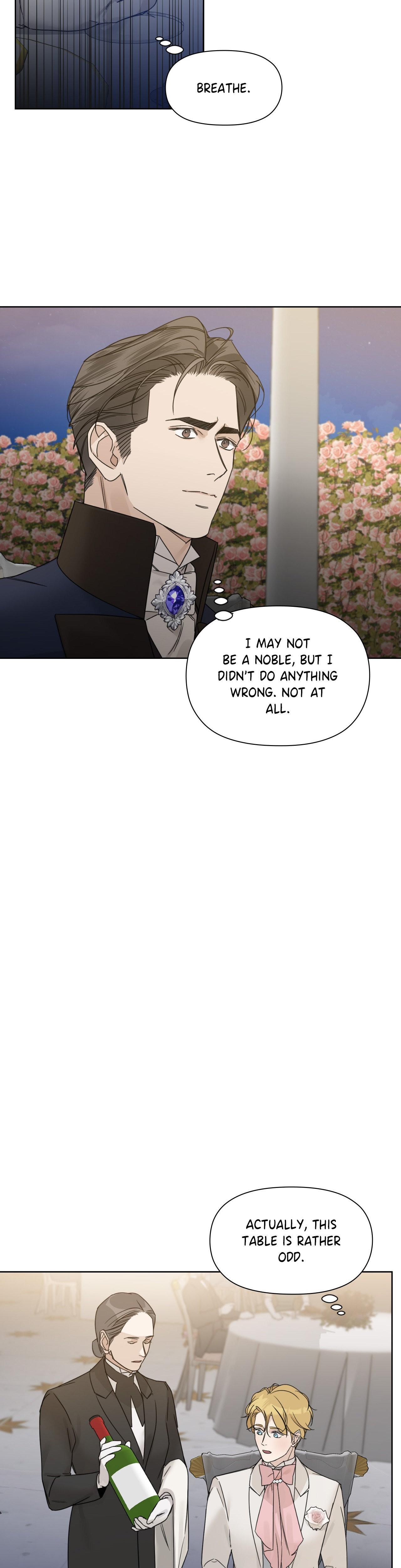 Into the Rose Garden «Official» - Chapter 42 manhwa
