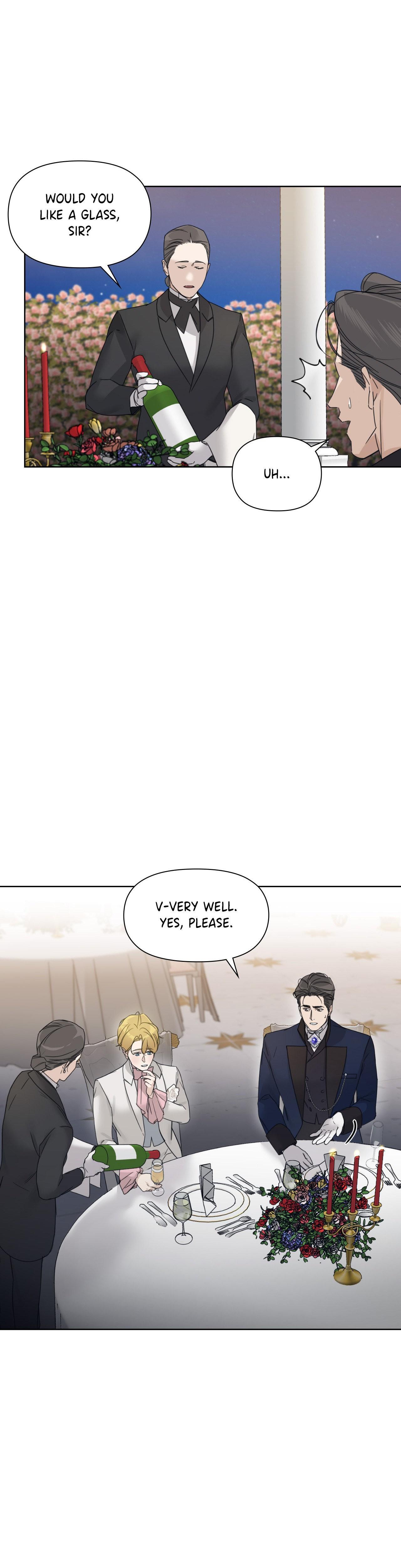 Into the Rose Garden «Official» - Chapter 42 manhwa