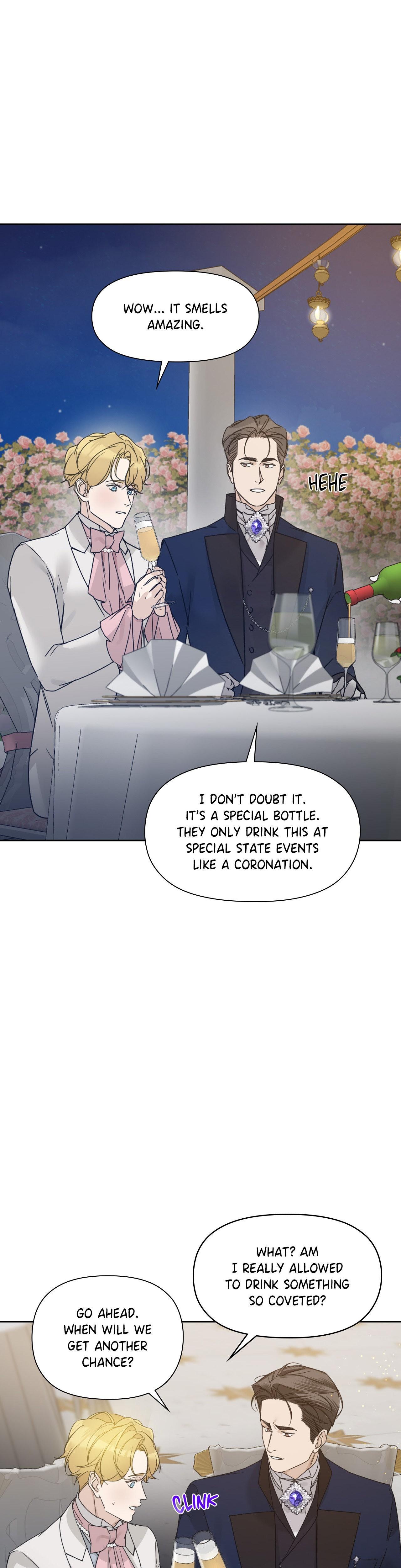 Into the Rose Garden «Official» - Chapter 42 manhwa