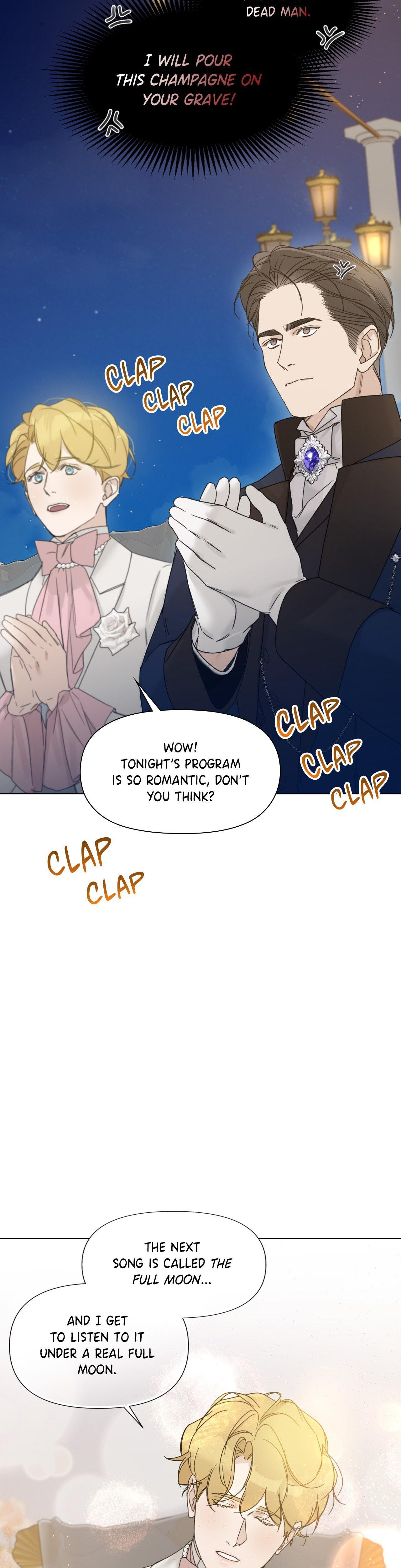 Into the Rose Garden «Official» - Chapter 42 manhwa