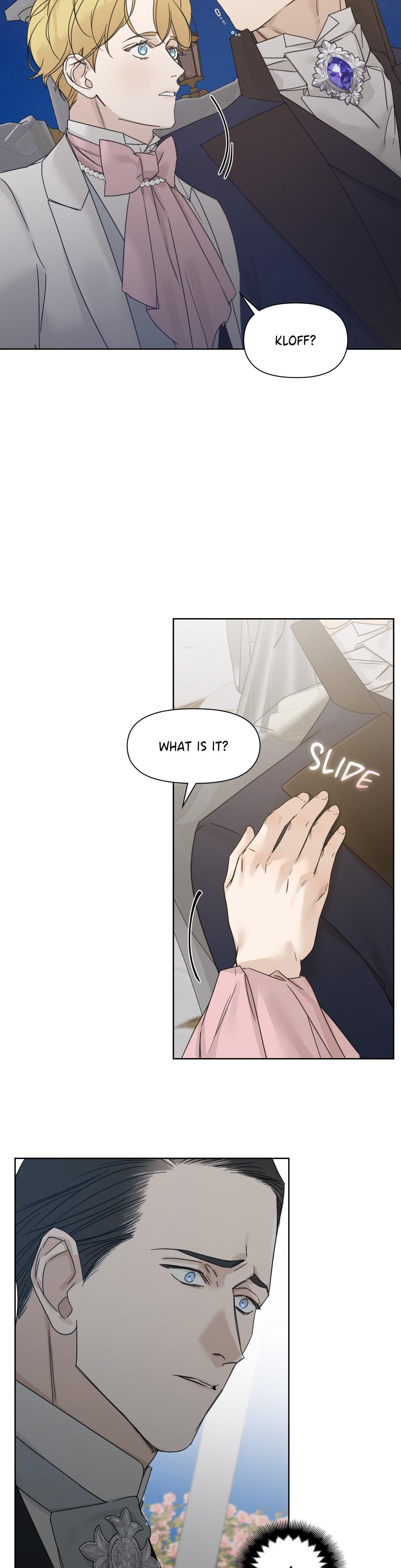 Into the Rose Garden «Official» - Chapter 42 manhwa