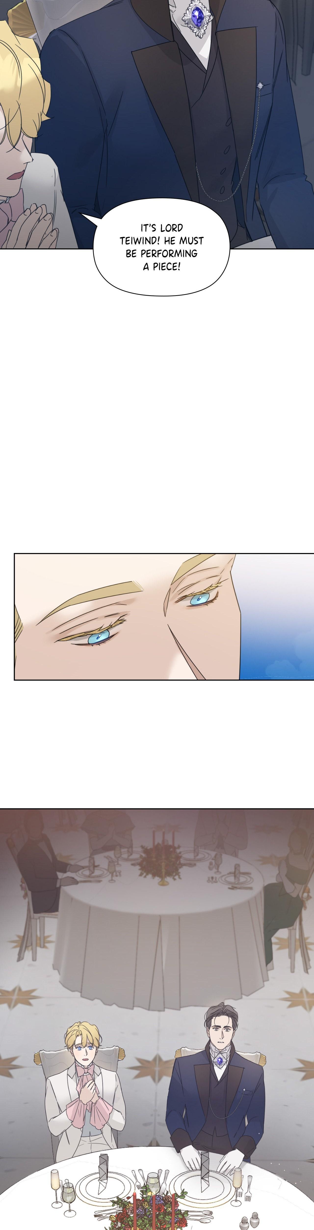 Into the Rose Garden «Official» - Chapter 42 manhwa