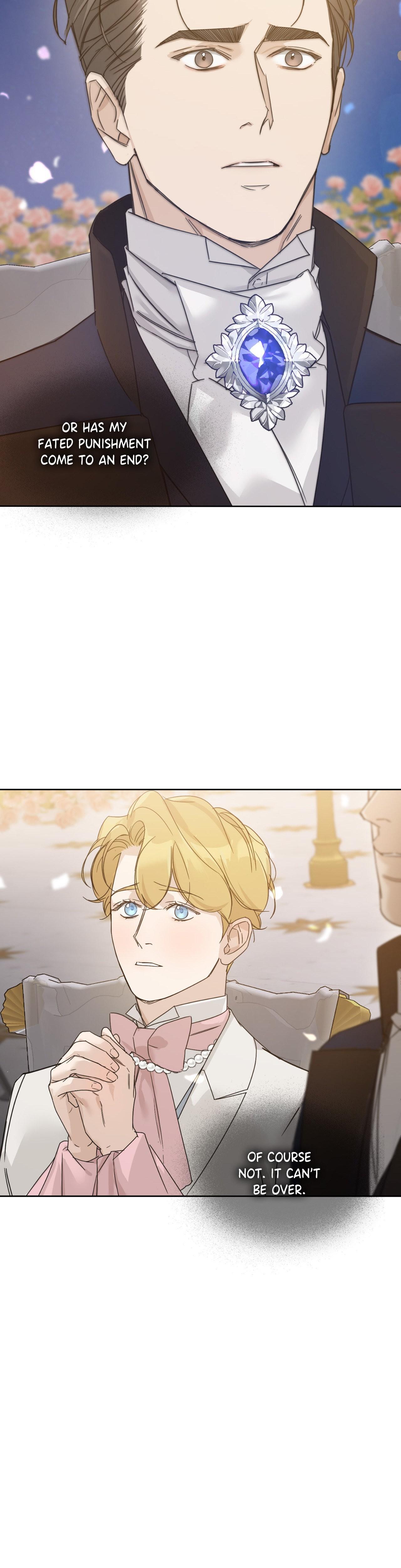 Into the Rose Garden «Official» - Chapter 42 manhwa