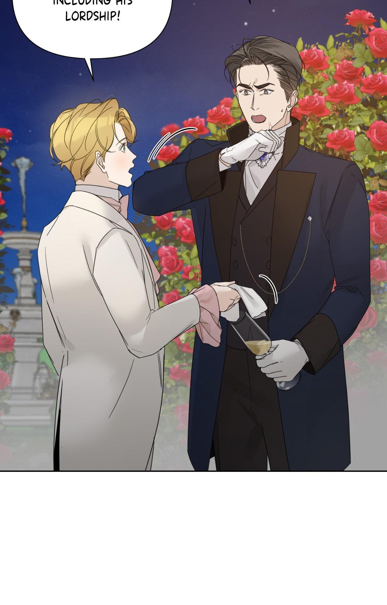 Into the Rose Garden «Official» - Chapter 43 manhwa