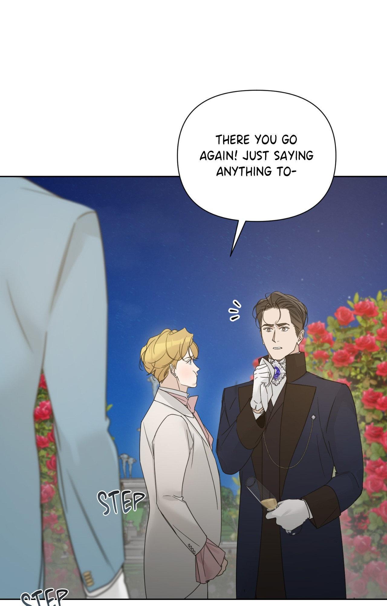 Into the Rose Garden «Official» - Chapter 43 manhwa