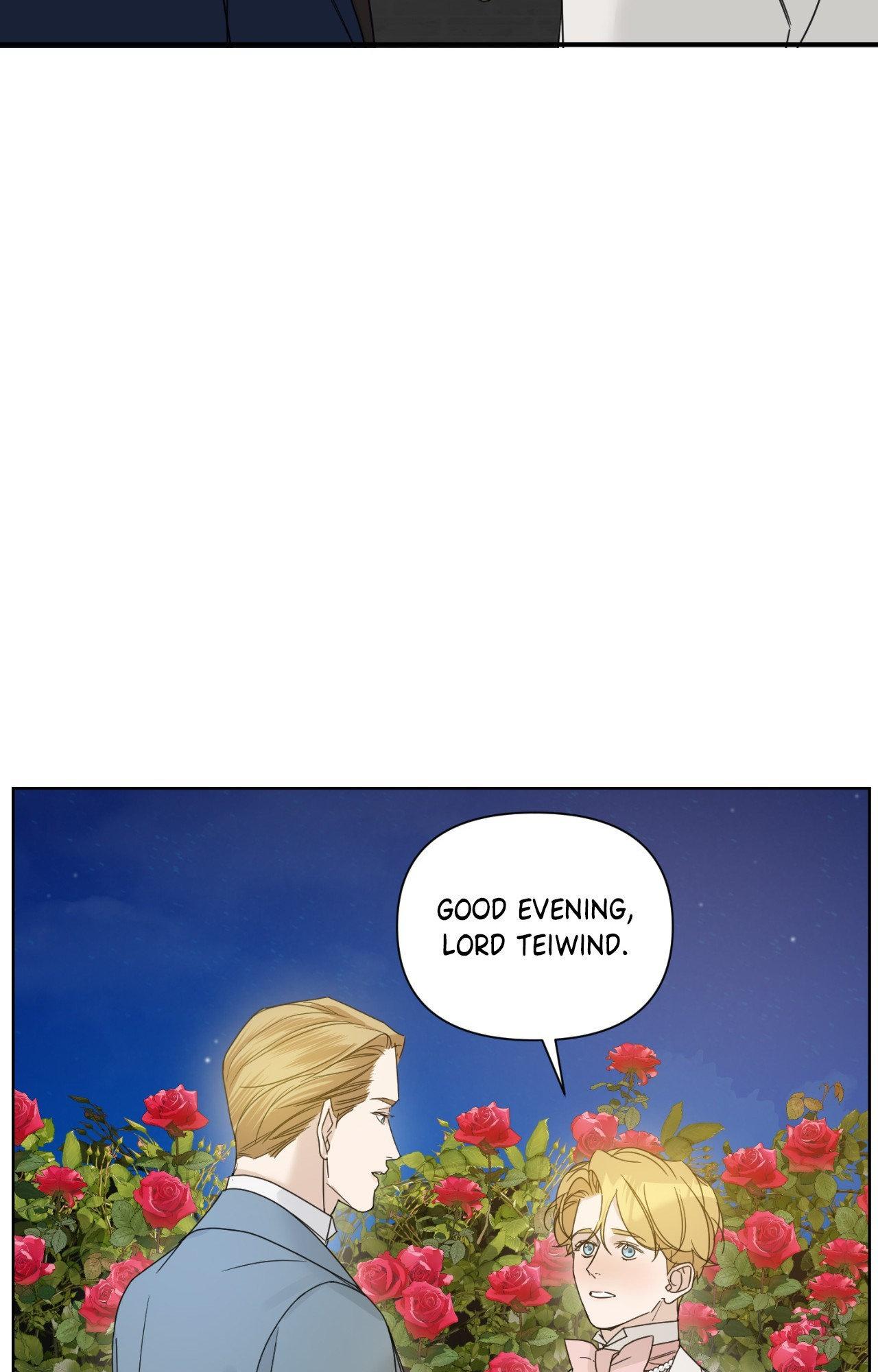 Into the Rose Garden «Official» - Chapter 43 manhwa