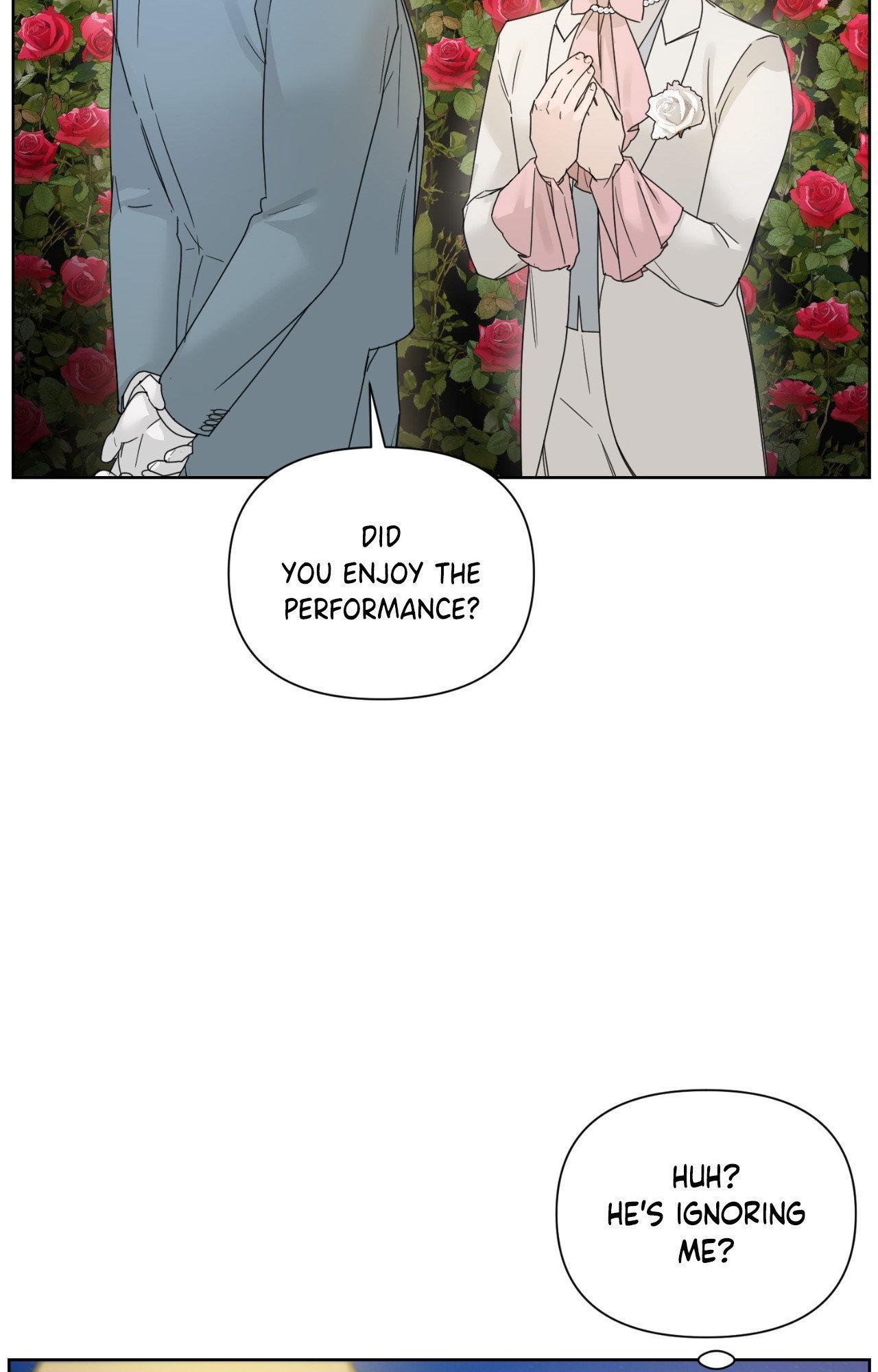 Into the Rose Garden «Official» - Chapter 43 manhwa