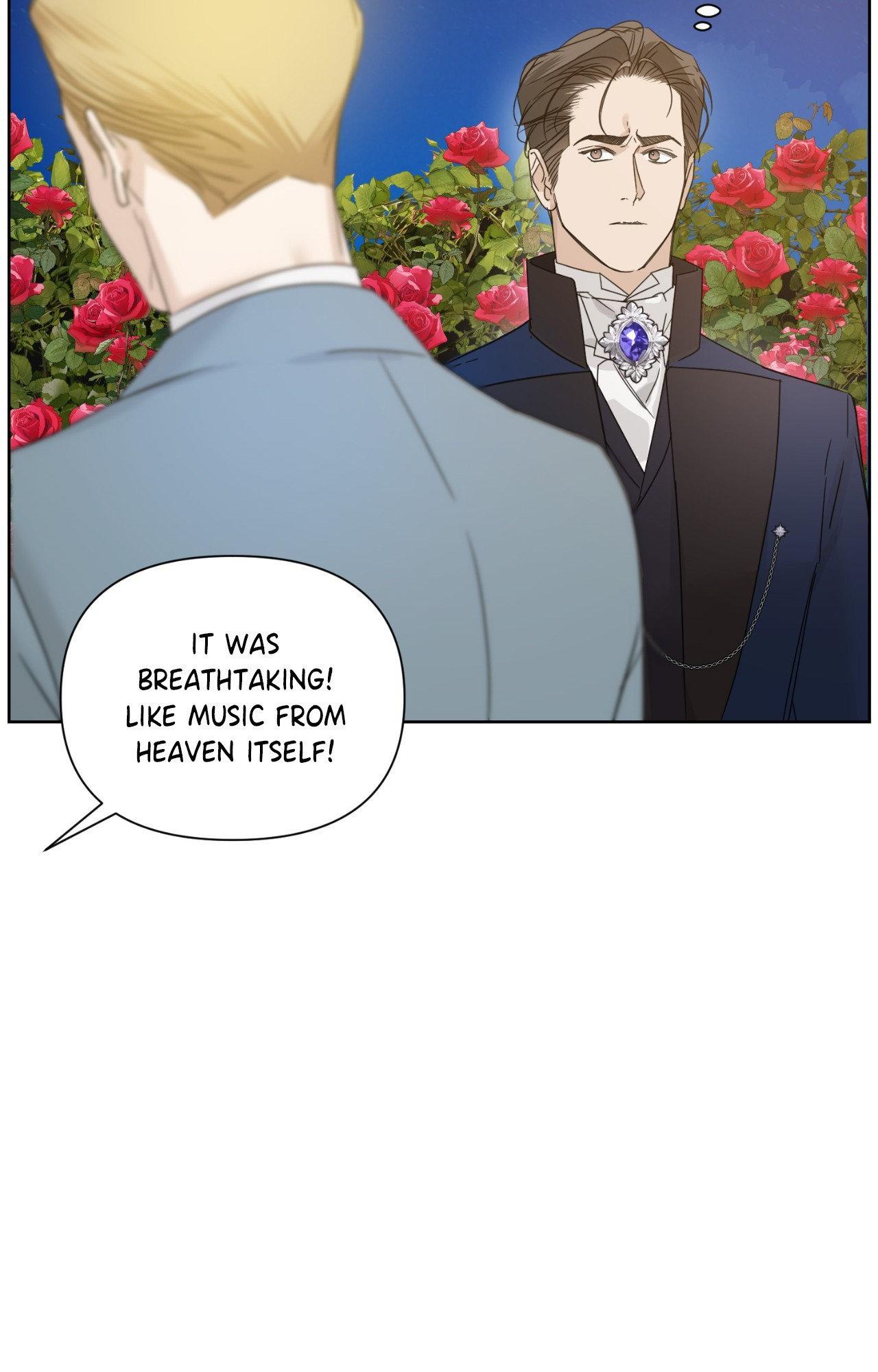 Into the Rose Garden «Official» - Chapter 43 manhwa
