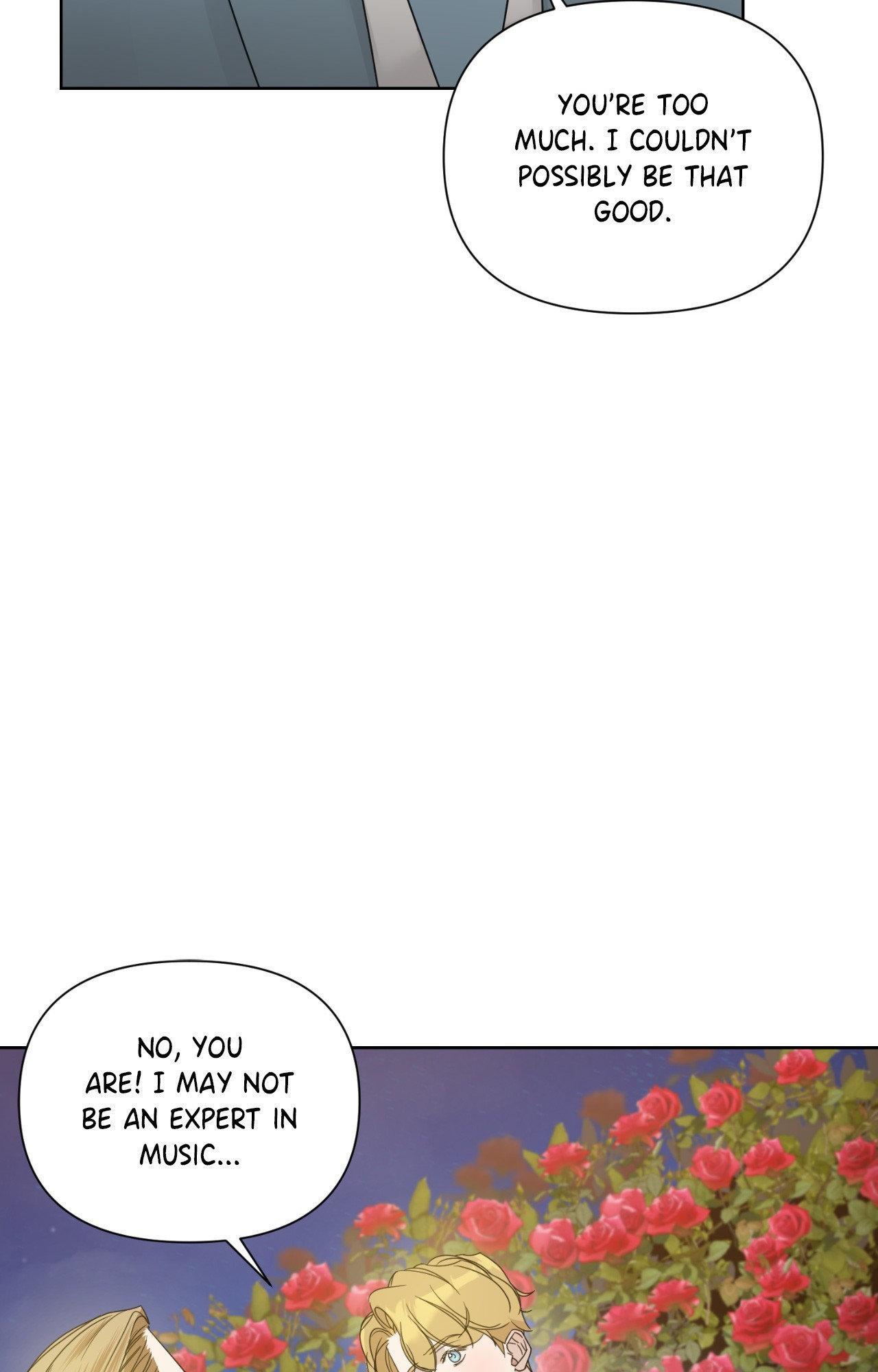 Into the Rose Garden «Official» - Chapter 43 manhwa