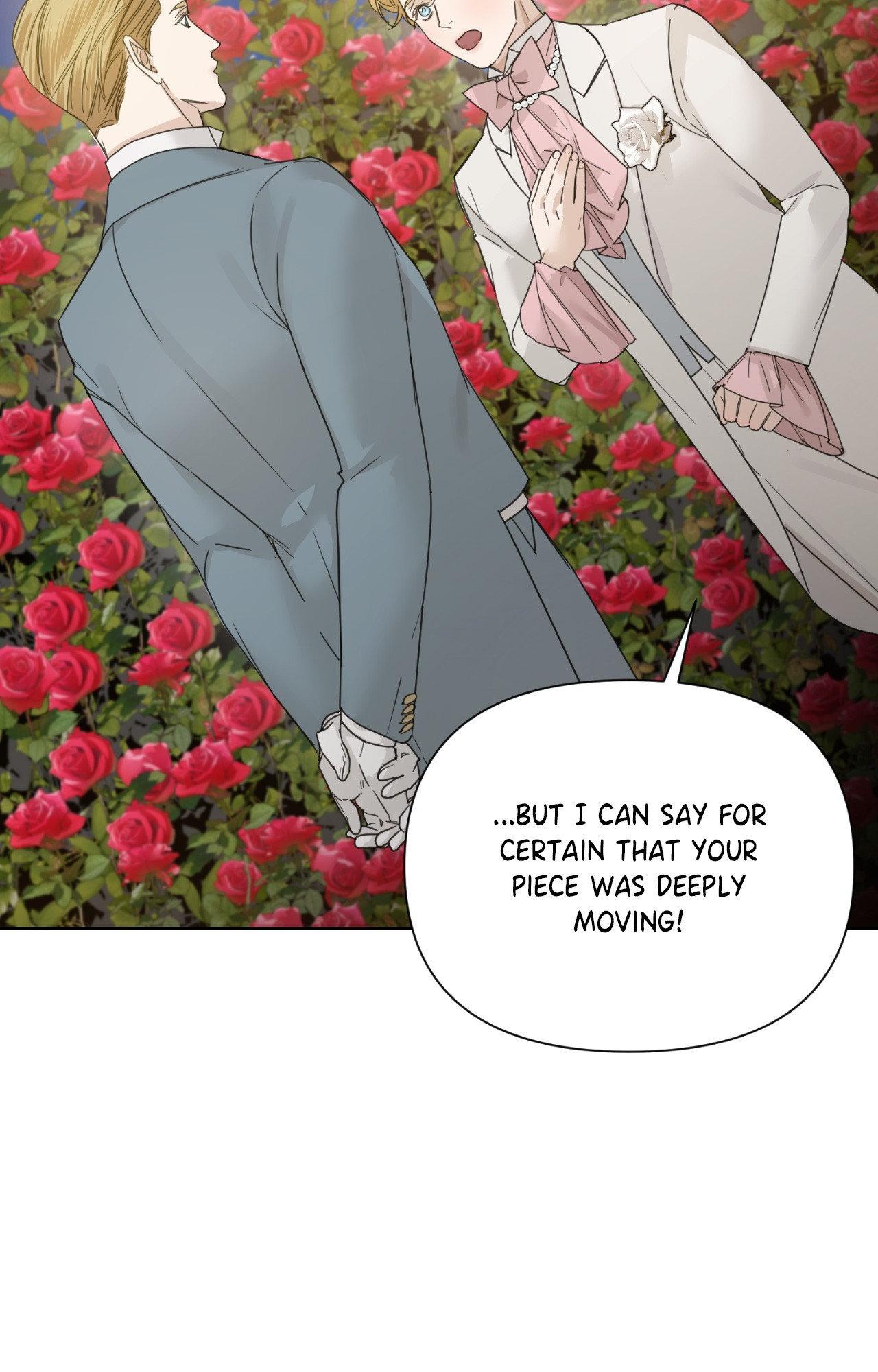Into the Rose Garden «Official» - Chapter 43 manhwa