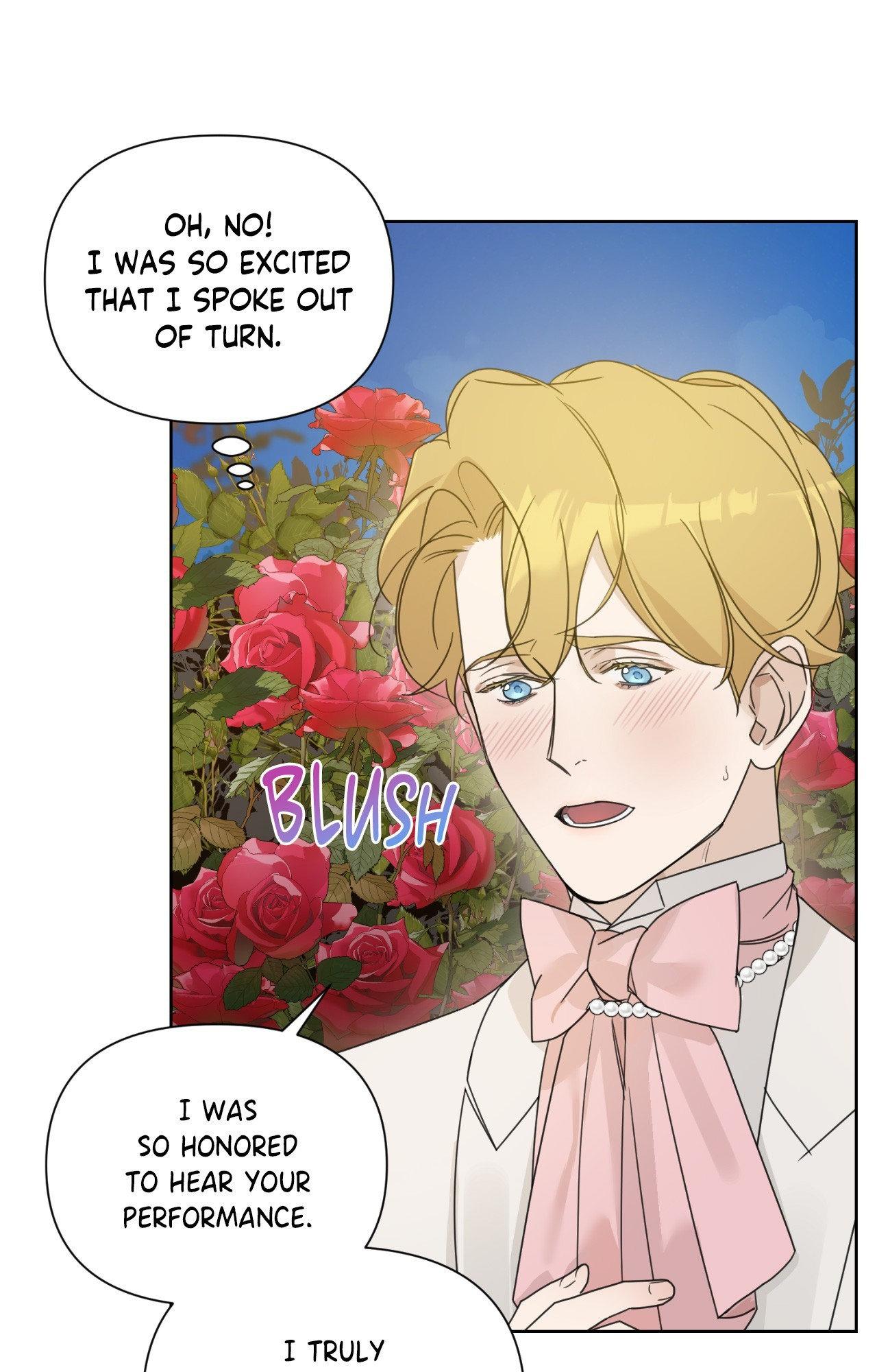 Into the Rose Garden «Official» - Chapter 43 manhwa