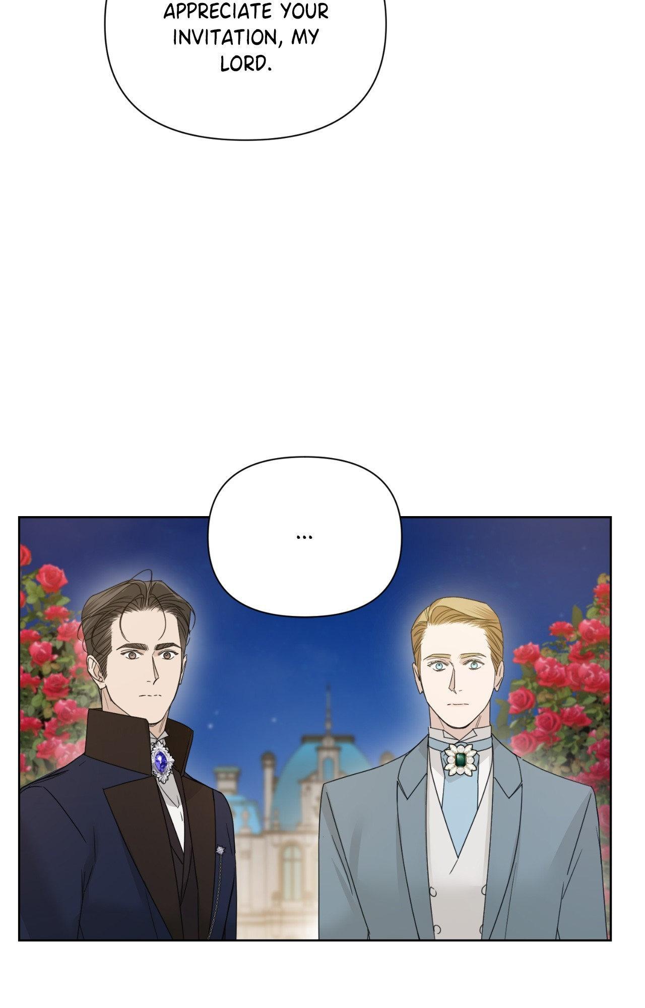Into the Rose Garden «Official» - Chapter 43 manhwa