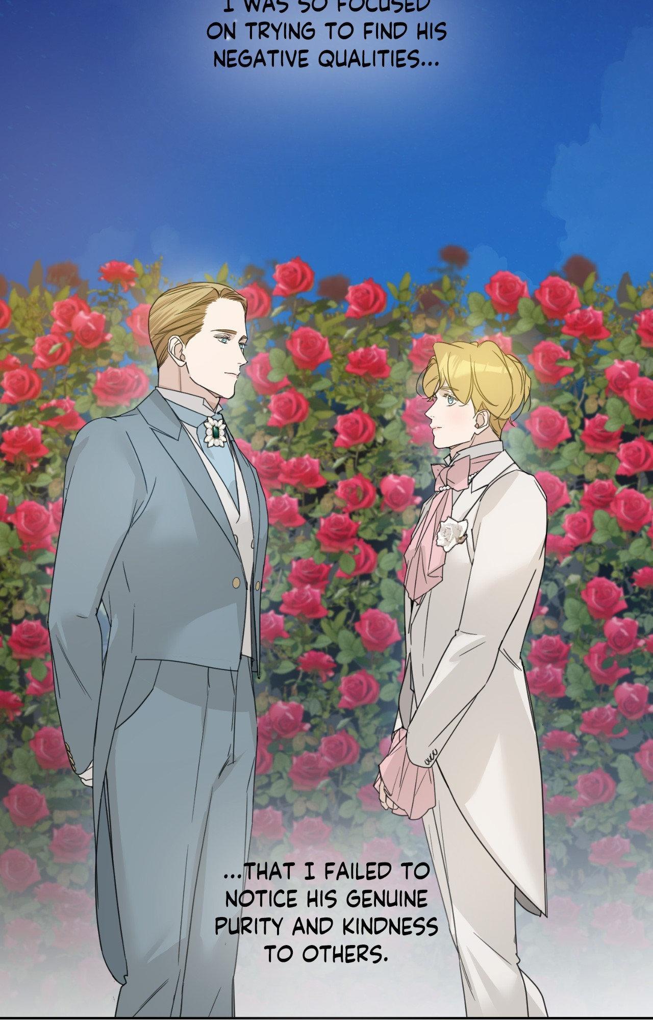 Into the Rose Garden «Official» - Chapter 43 manhwa