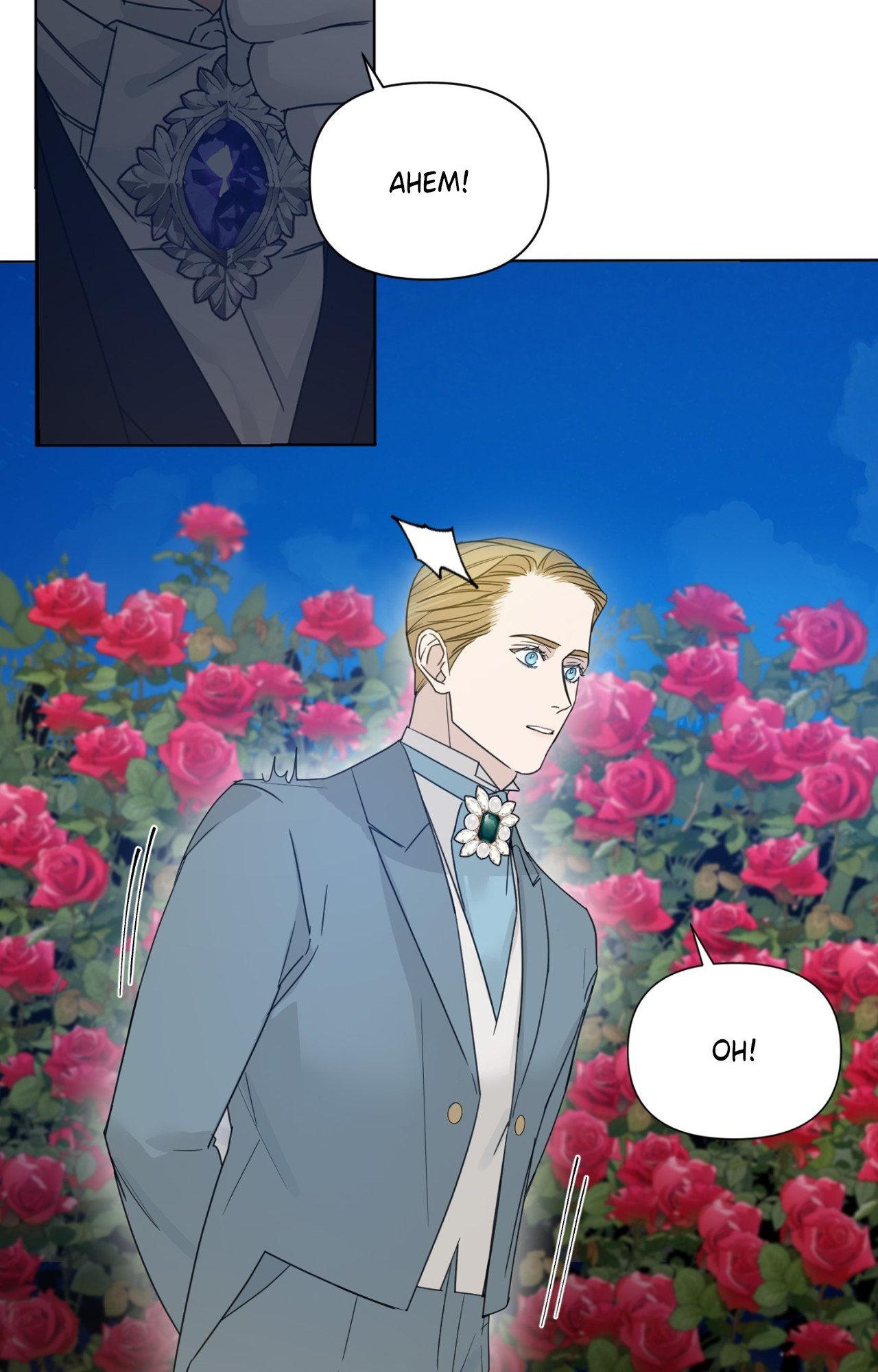 Into the Rose Garden «Official» - Chapter 43 manhwa