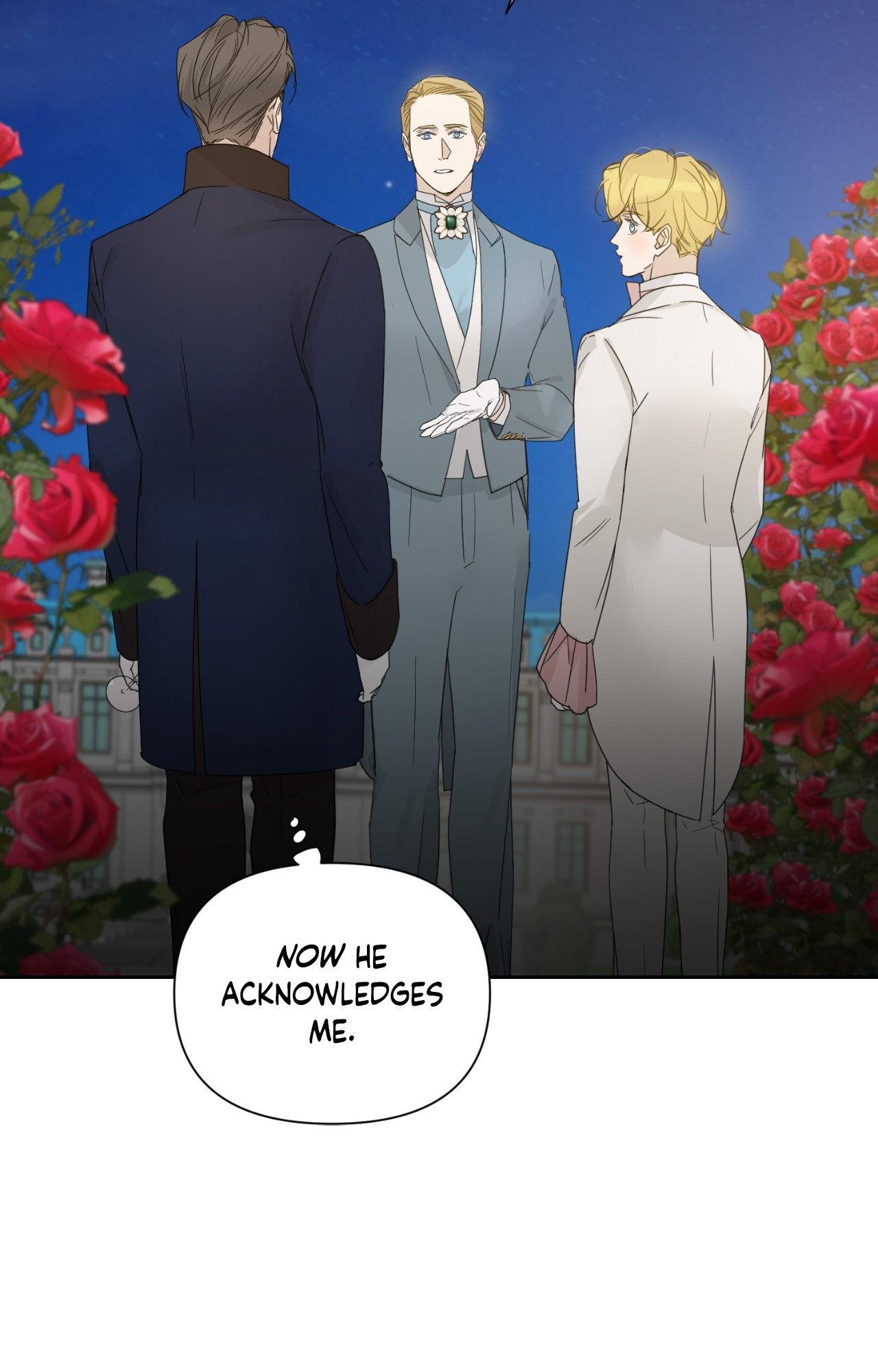 Into the Rose Garden «Official» - Chapter 43 manhwa