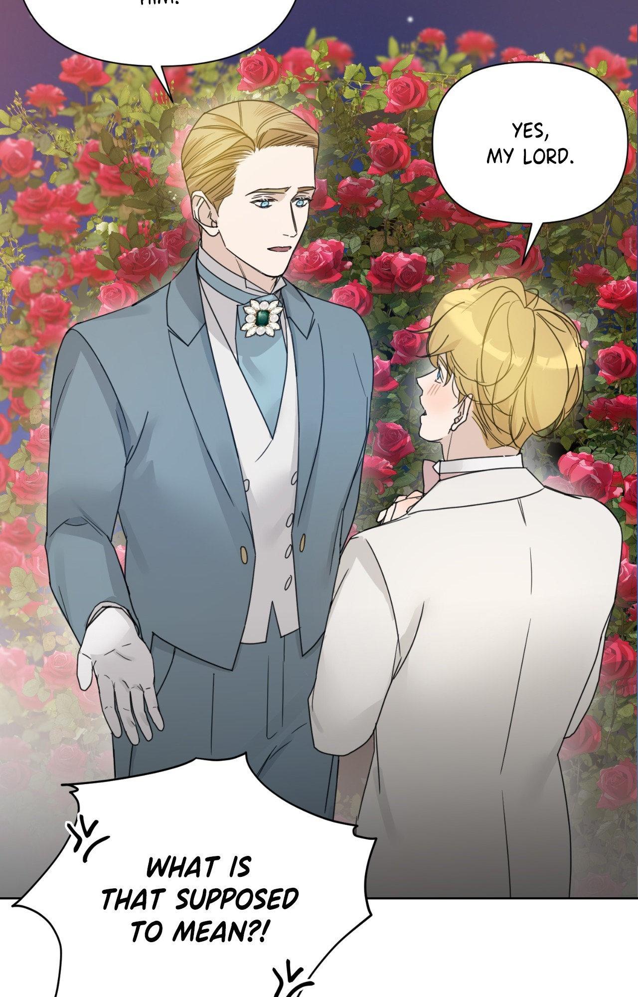 Into the Rose Garden «Official» - Chapter 43 manhwa