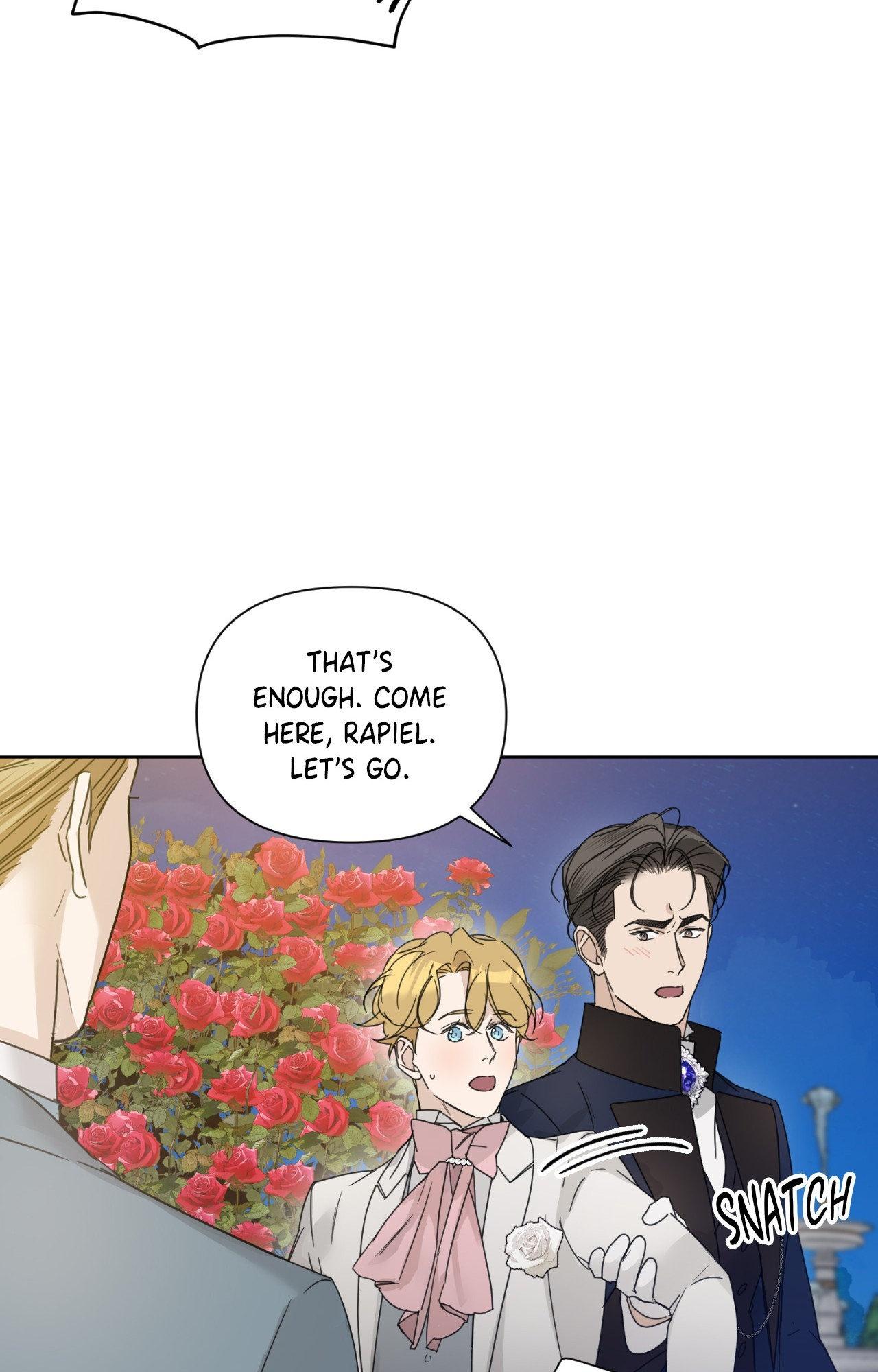 Into the Rose Garden «Official» - Chapter 43 manhwa