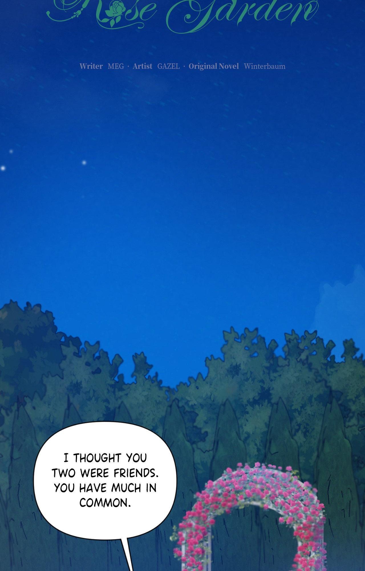 Into the Rose Garden «Official» - Chapter 43 manhwa