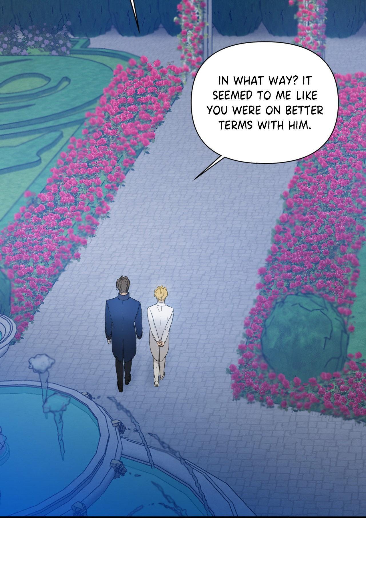 Into the Rose Garden «Official» - Chapter 43 manhwa