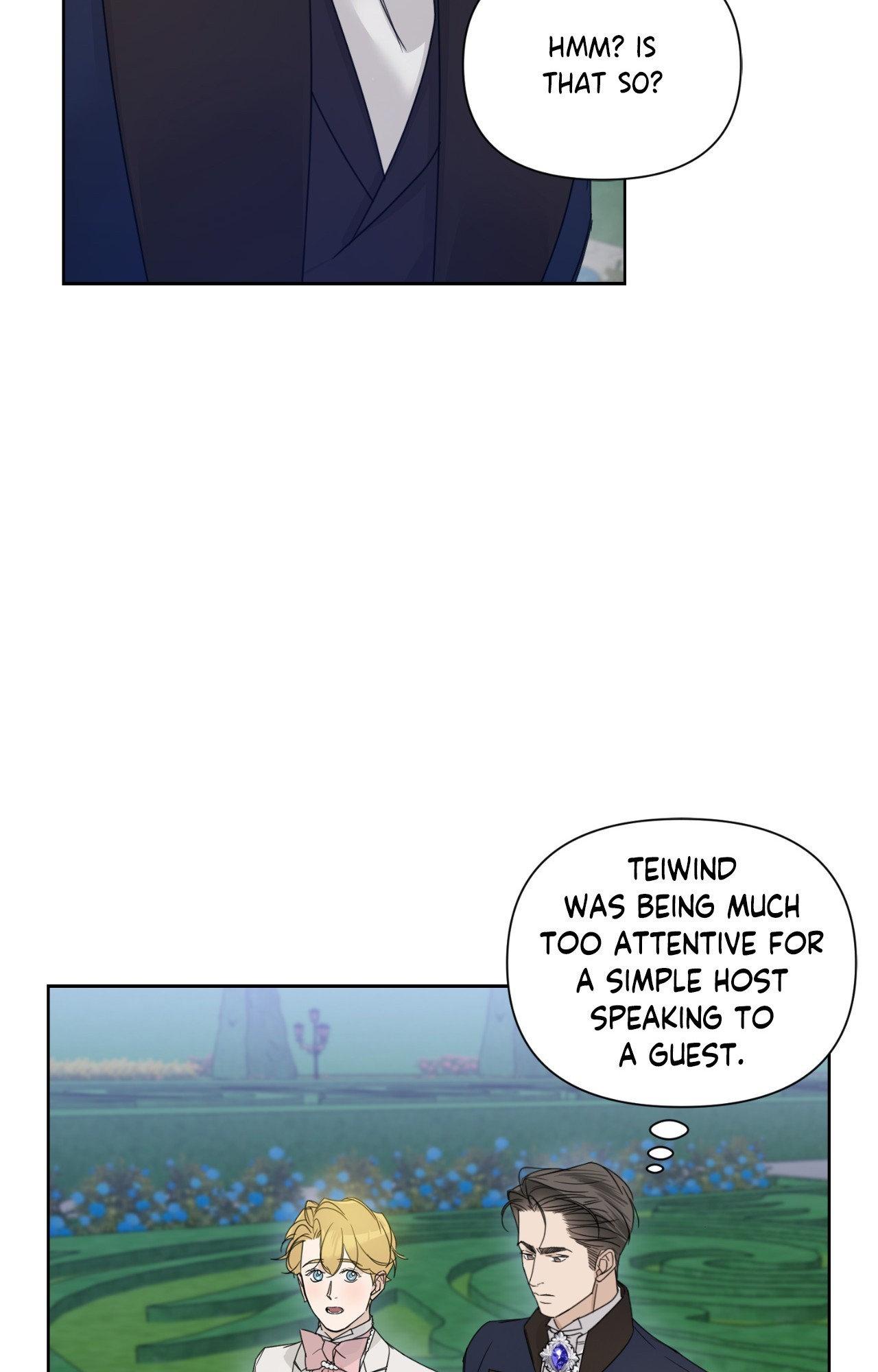 Into the Rose Garden «Official» - Chapter 43 manhwa