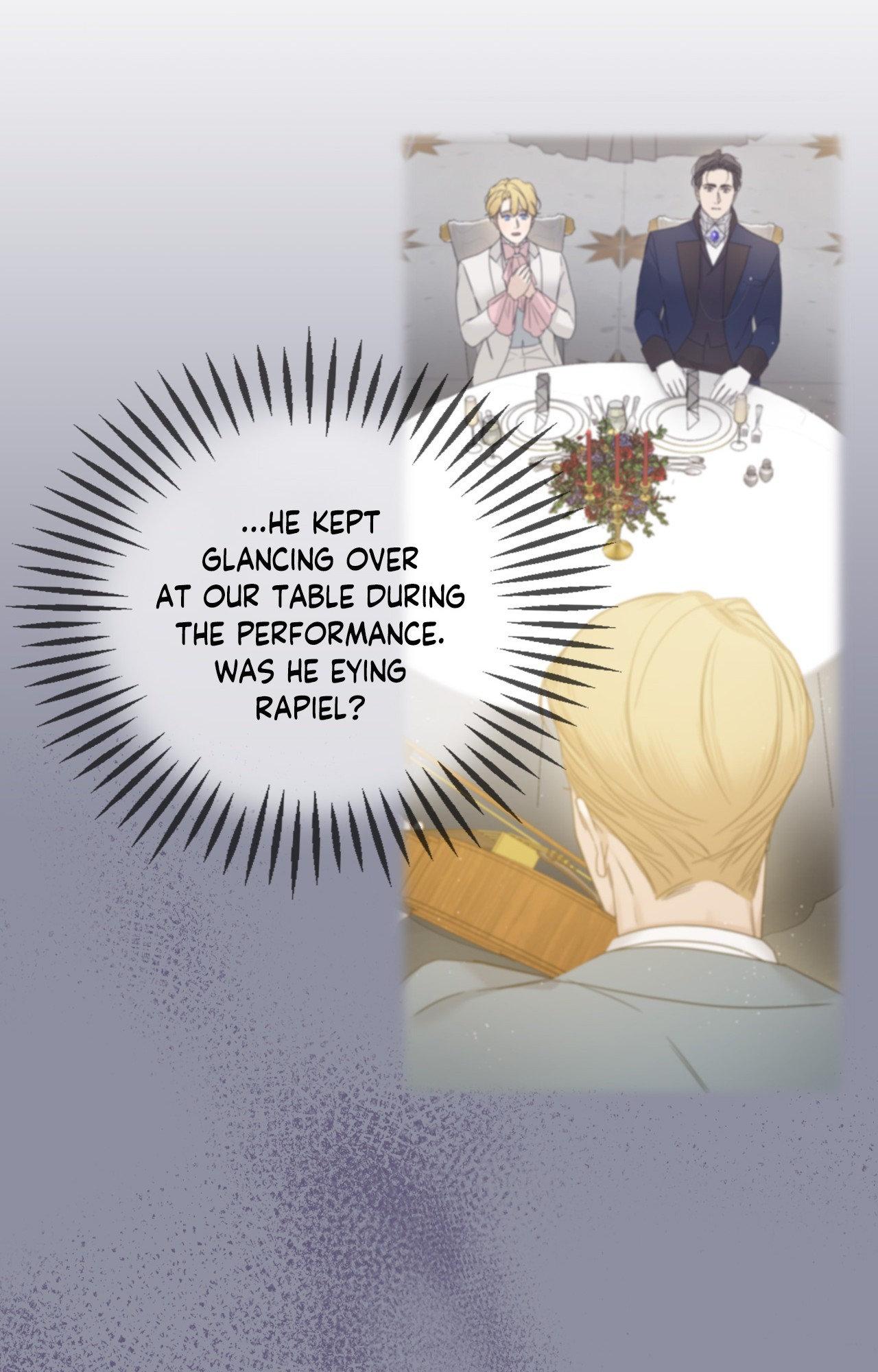 Into the Rose Garden «Official» - Chapter 43 manhwa