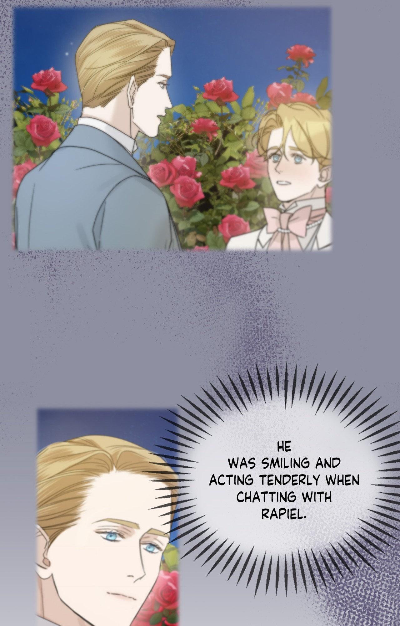 Into the Rose Garden «Official» - Chapter 43 manhwa