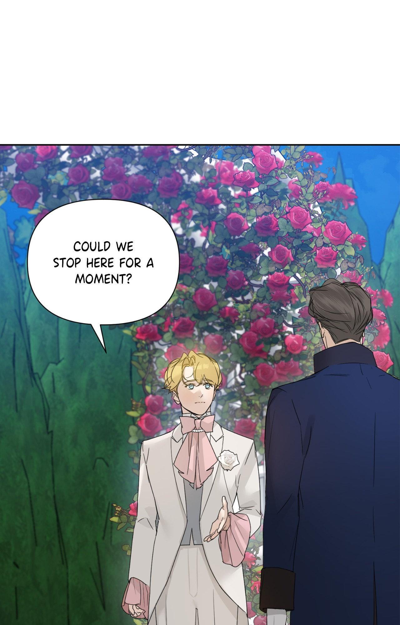 Into the Rose Garden «Official» - Chapter 43 manhwa