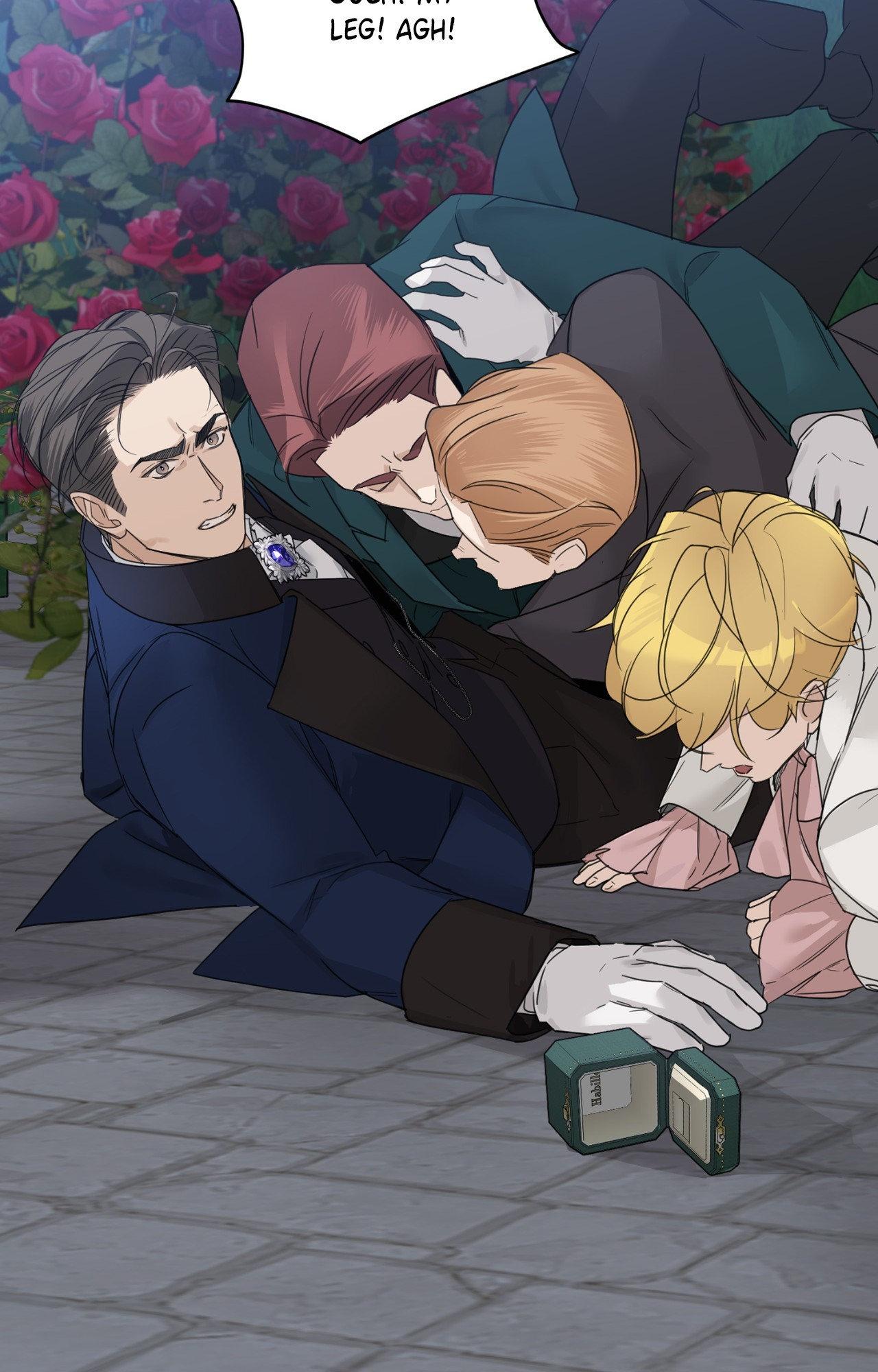 Into the Rose Garden «Official» - Chapter 43 manhwa