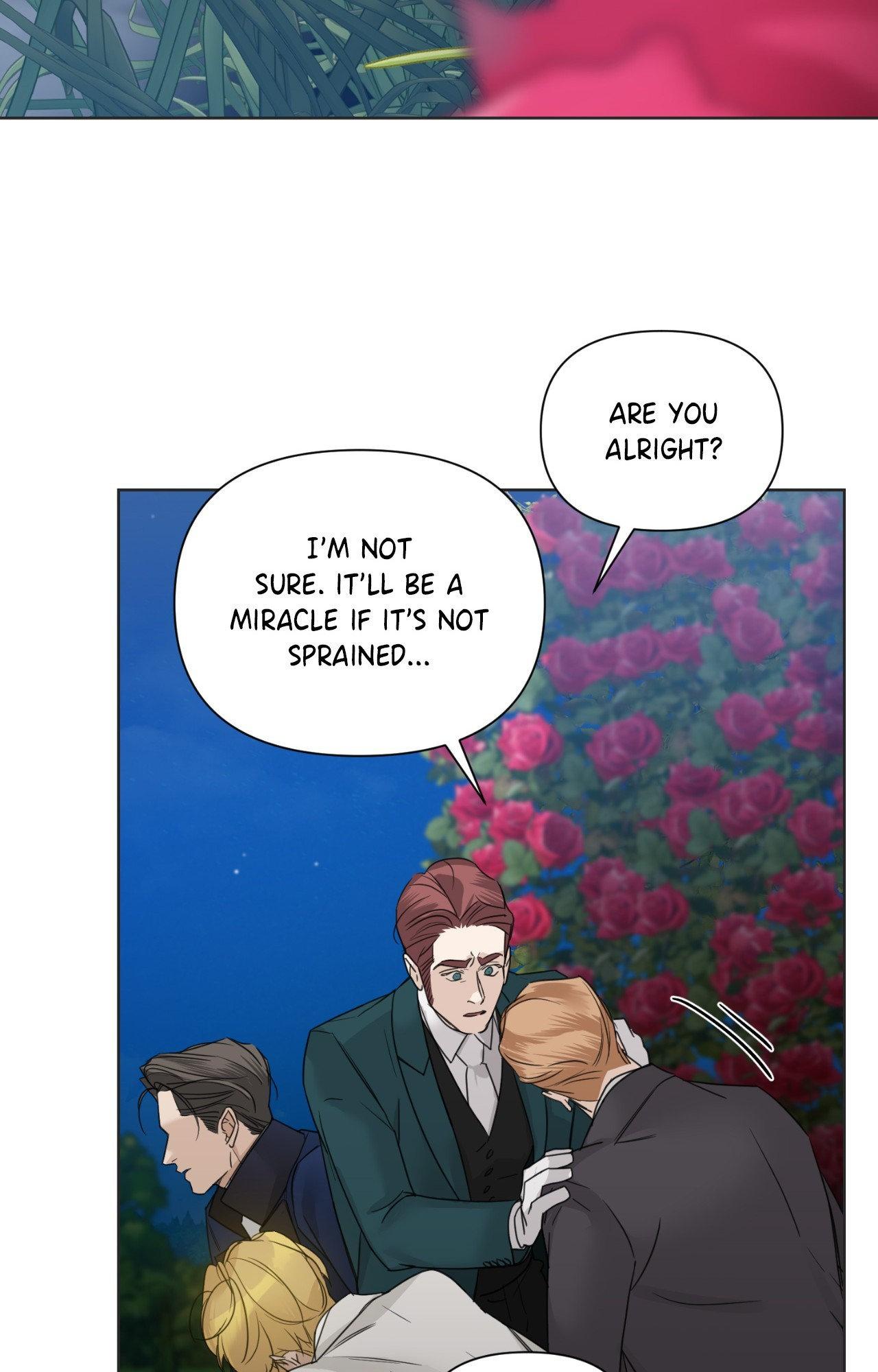 Into the Rose Garden «Official» - Chapter 43 manhwa