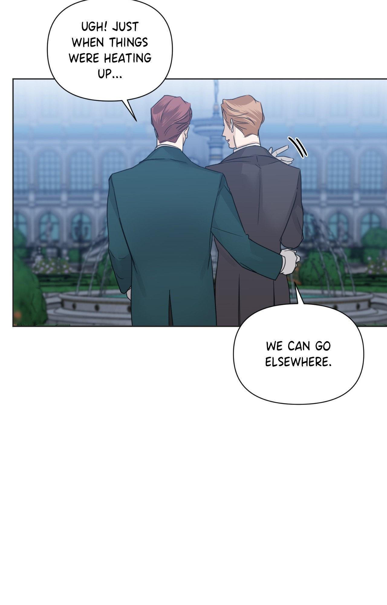 Into the Rose Garden «Official» - Chapter 43 manhwa