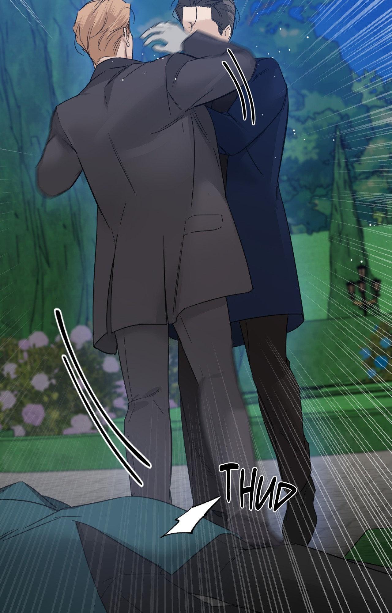 Into the Rose Garden «Official» - Chapter 44 manhwa