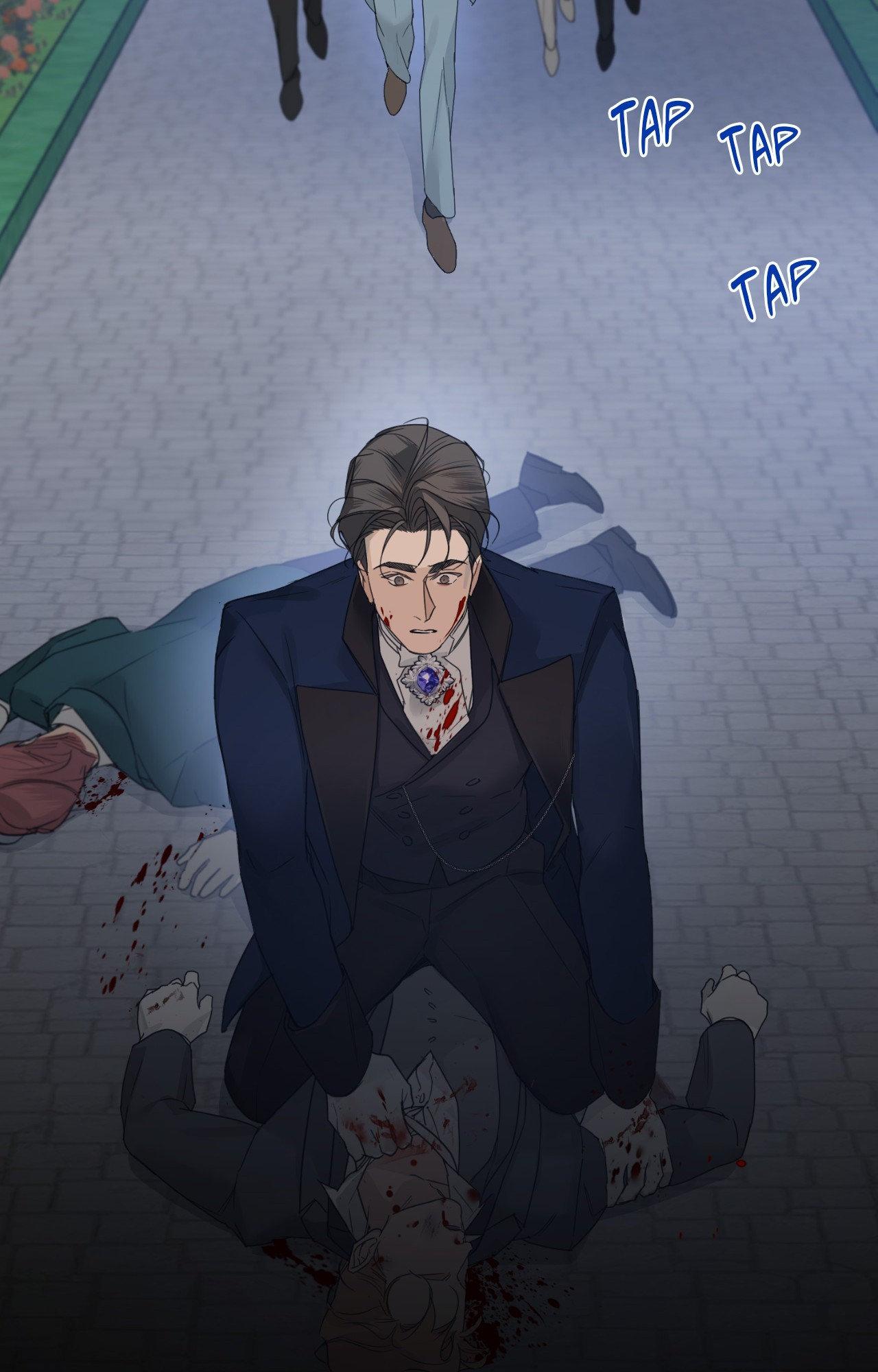 Into the Rose Garden «Official» - Chapter 44 manhwa