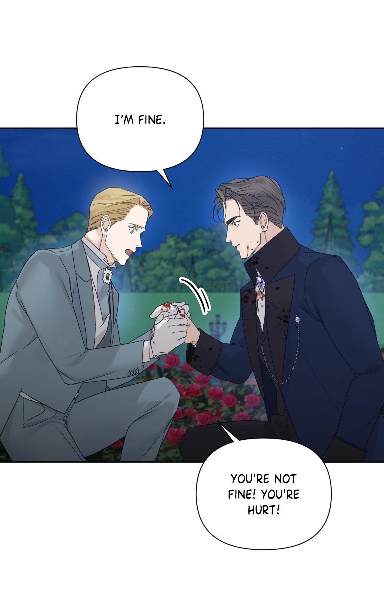 Into the Rose Garden «Official» - Chapter 44 manhwa