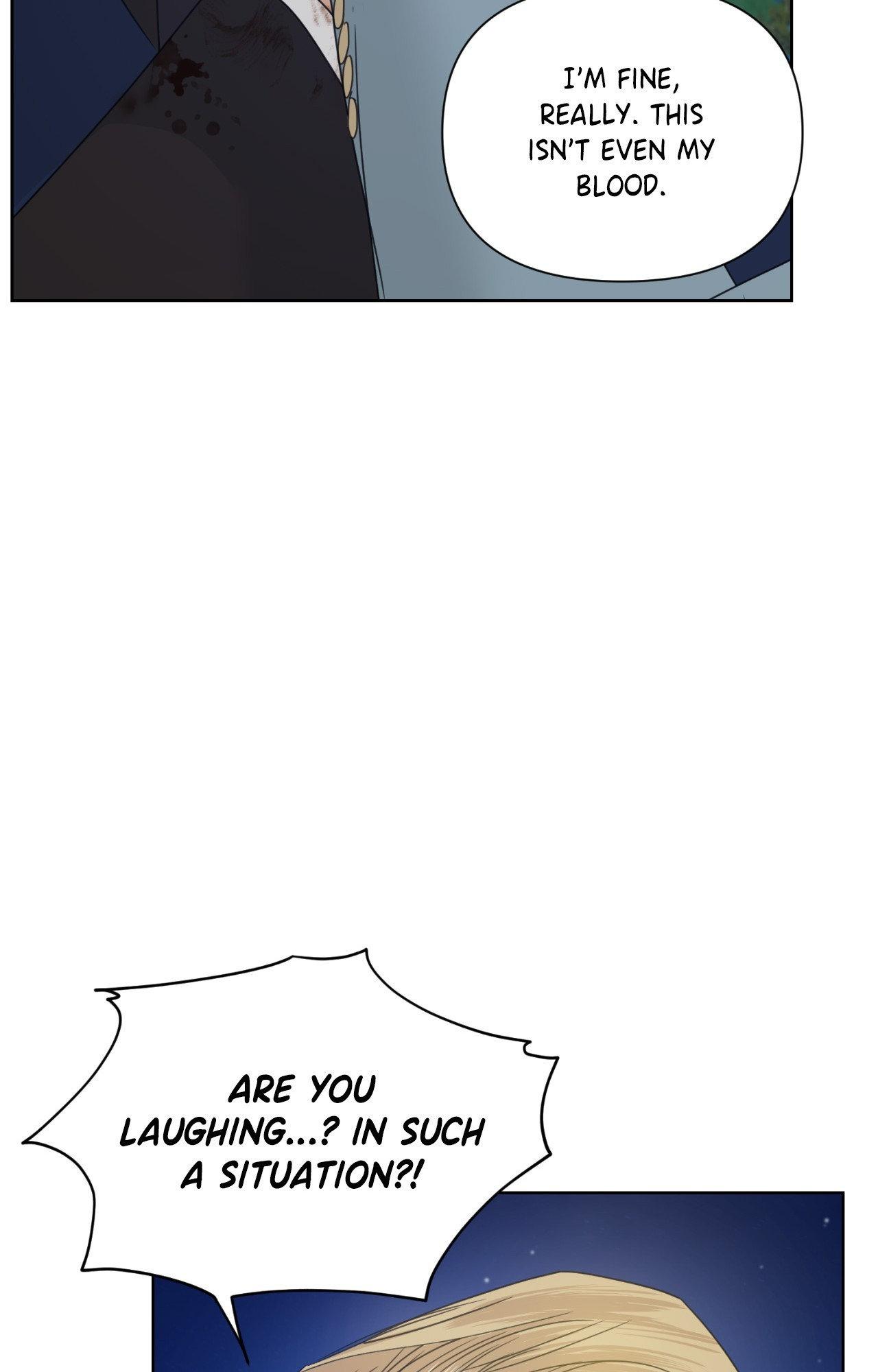 Into the Rose Garden «Official» - Chapter 44 manhwa