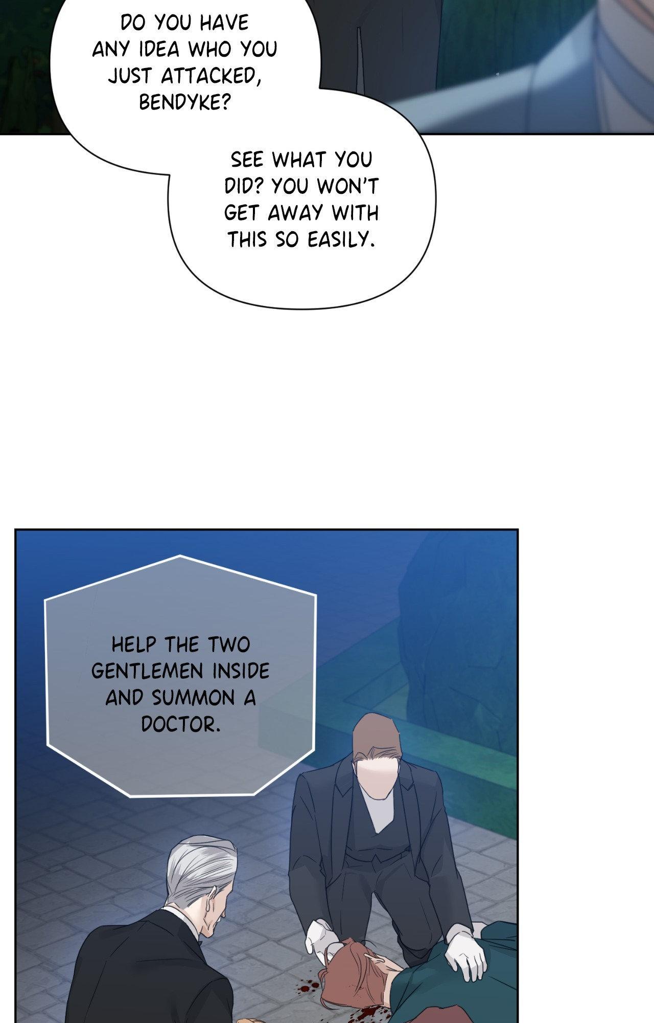 Into the Rose Garden «Official» - Chapter 44 manhwa